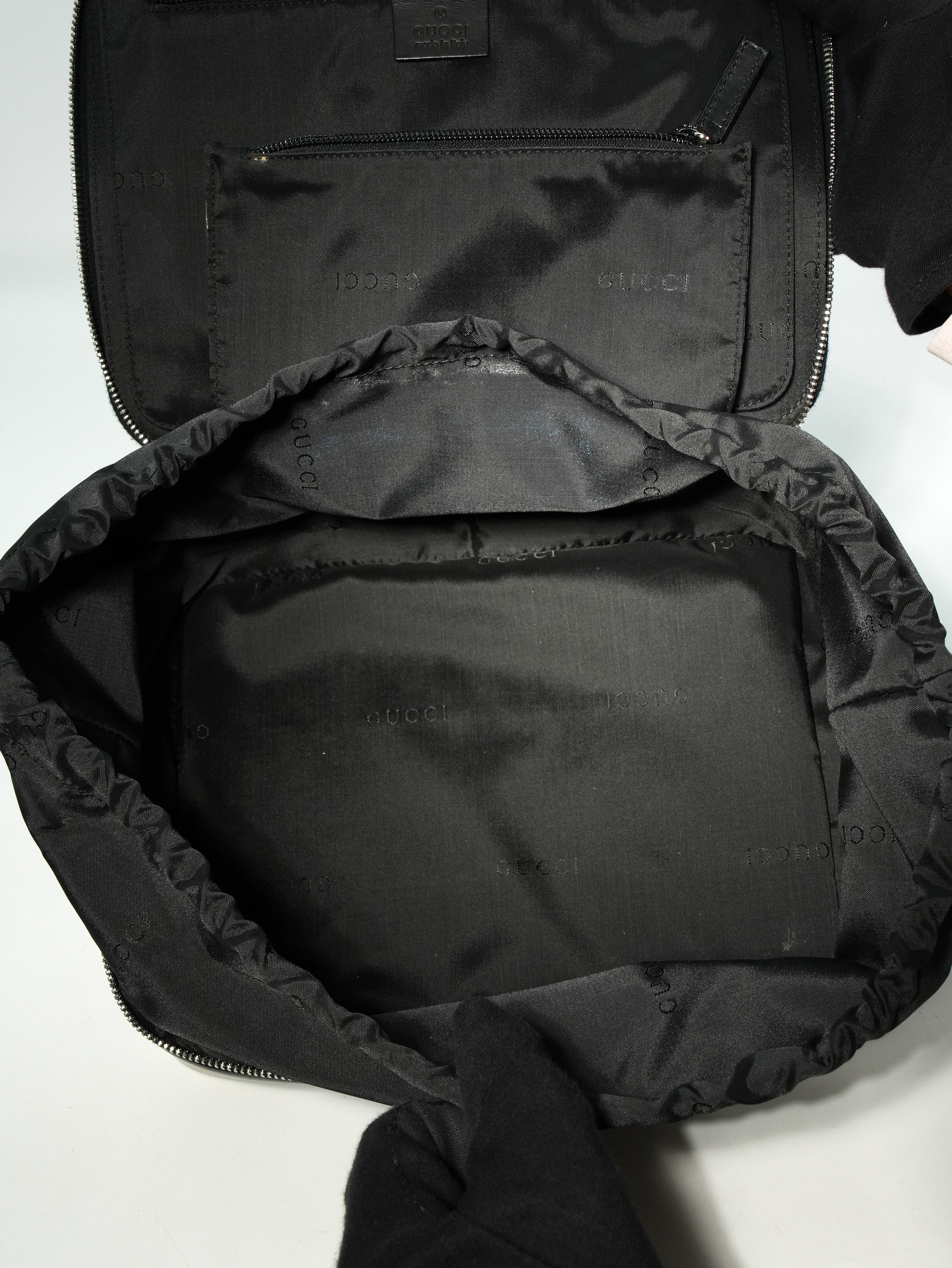 Gucci Beautycase in Pelle