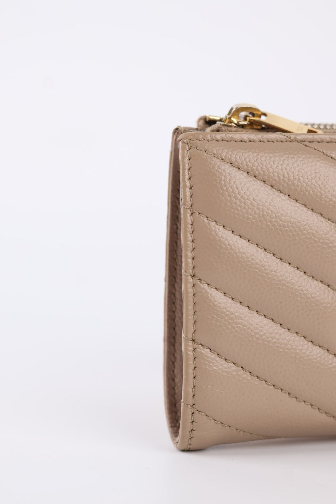 Saint Laurent portafoglio Cassandre Matelassé