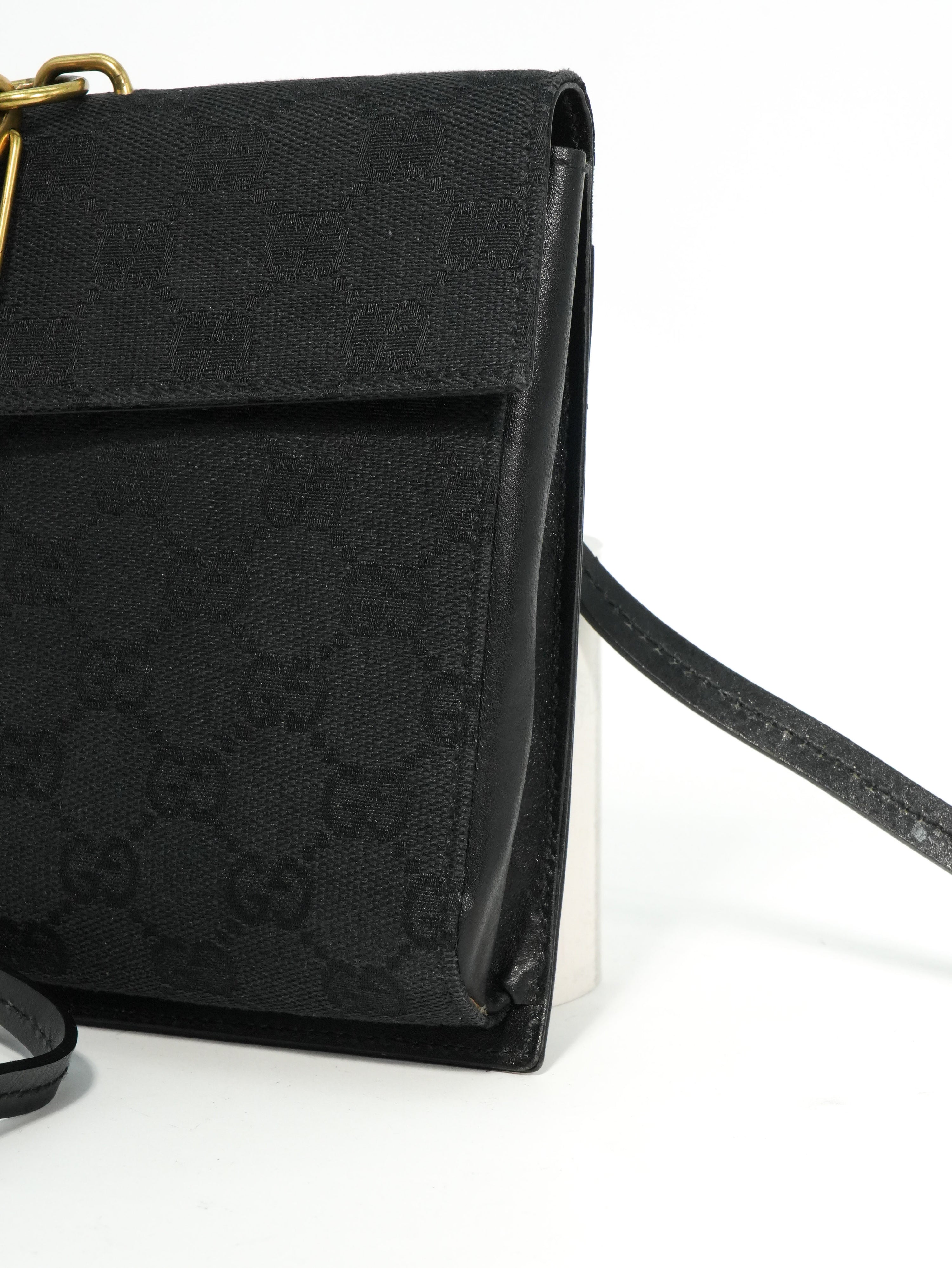 Gucci Portacellulare Vintage GG Wave