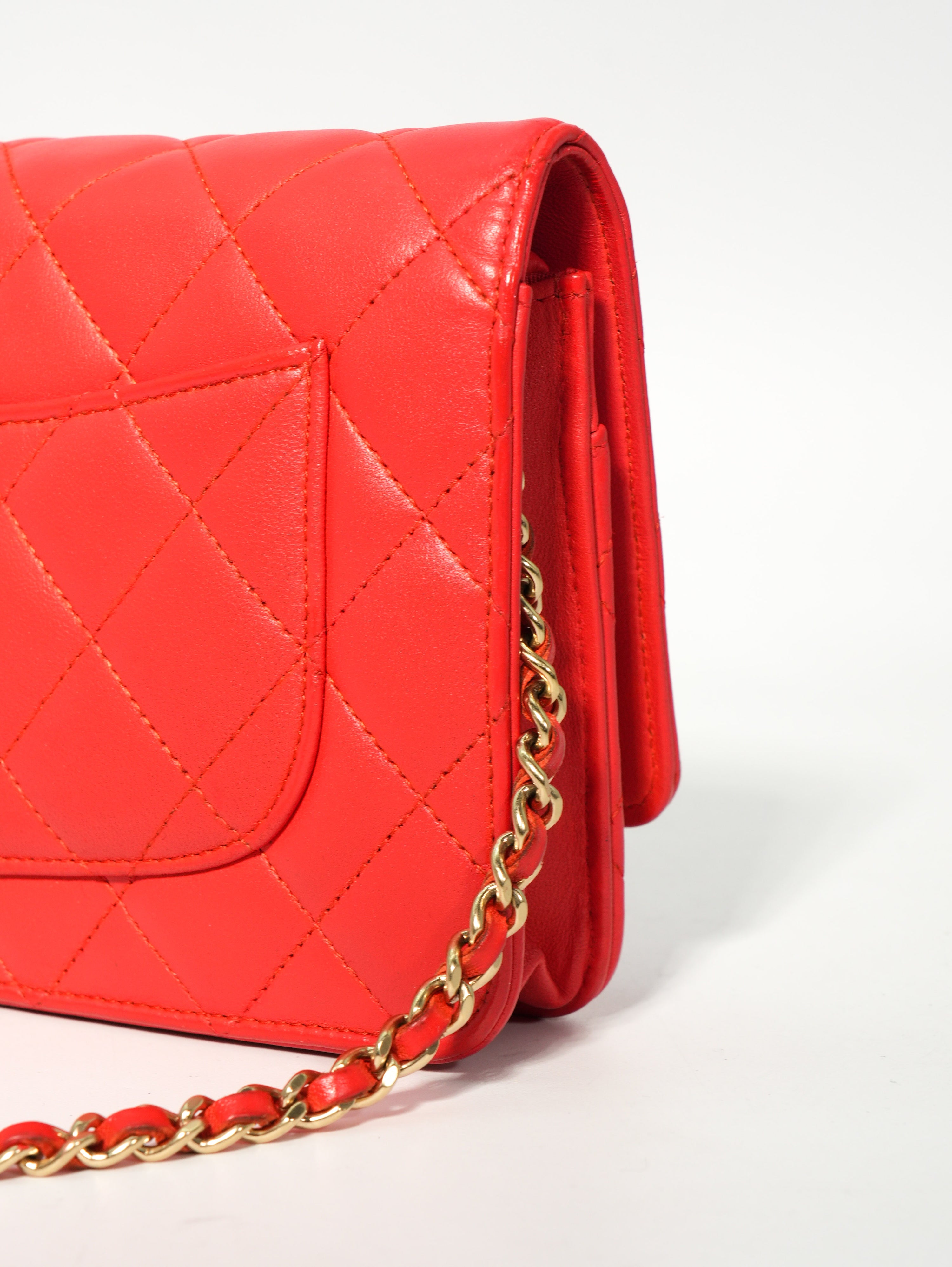 Chanel Woc Matelassé