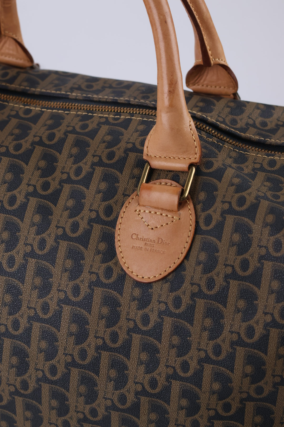 Dior Boston Jacquard Oblique Vintage