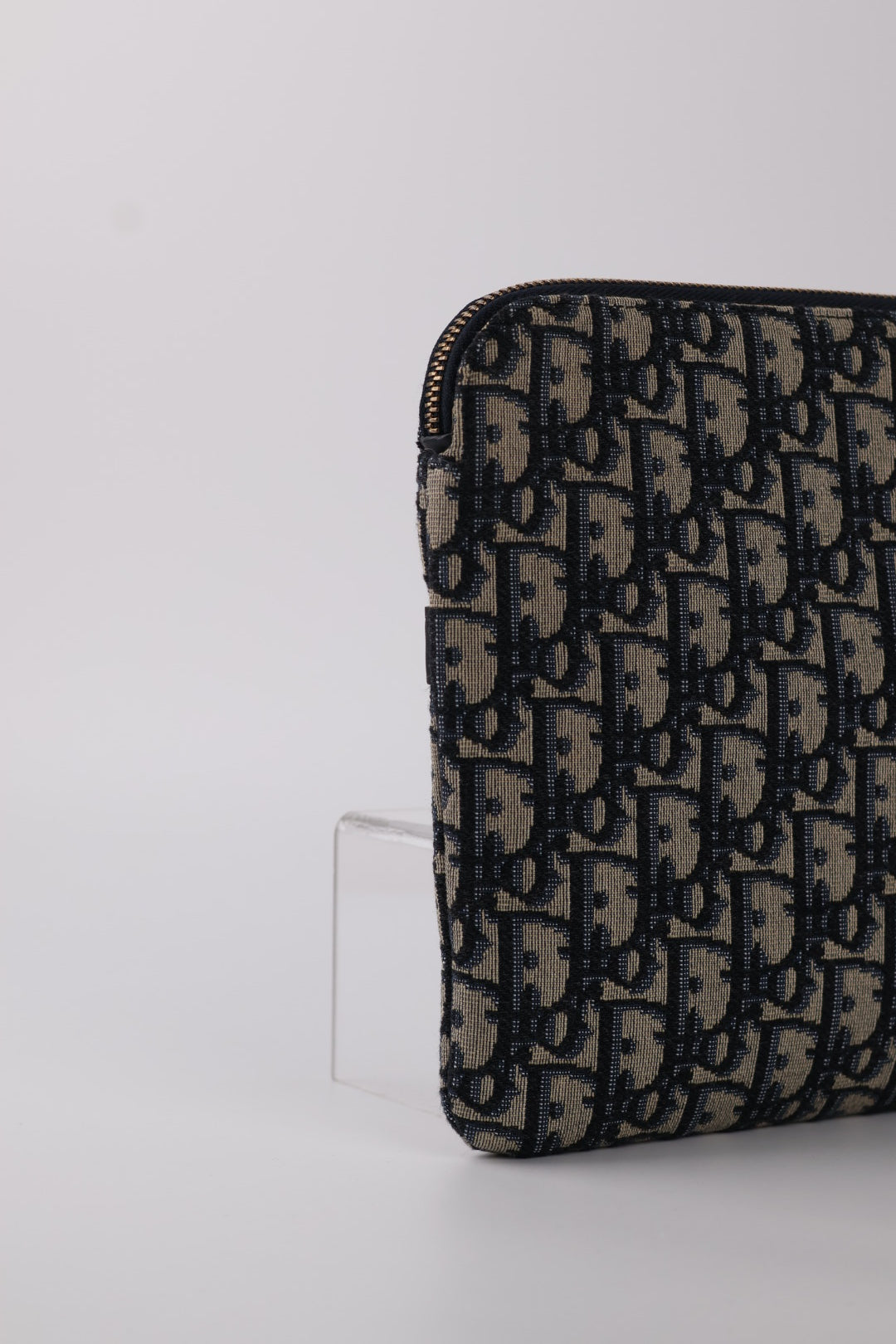 Dior pochette Diortravel Jaquard Oblique