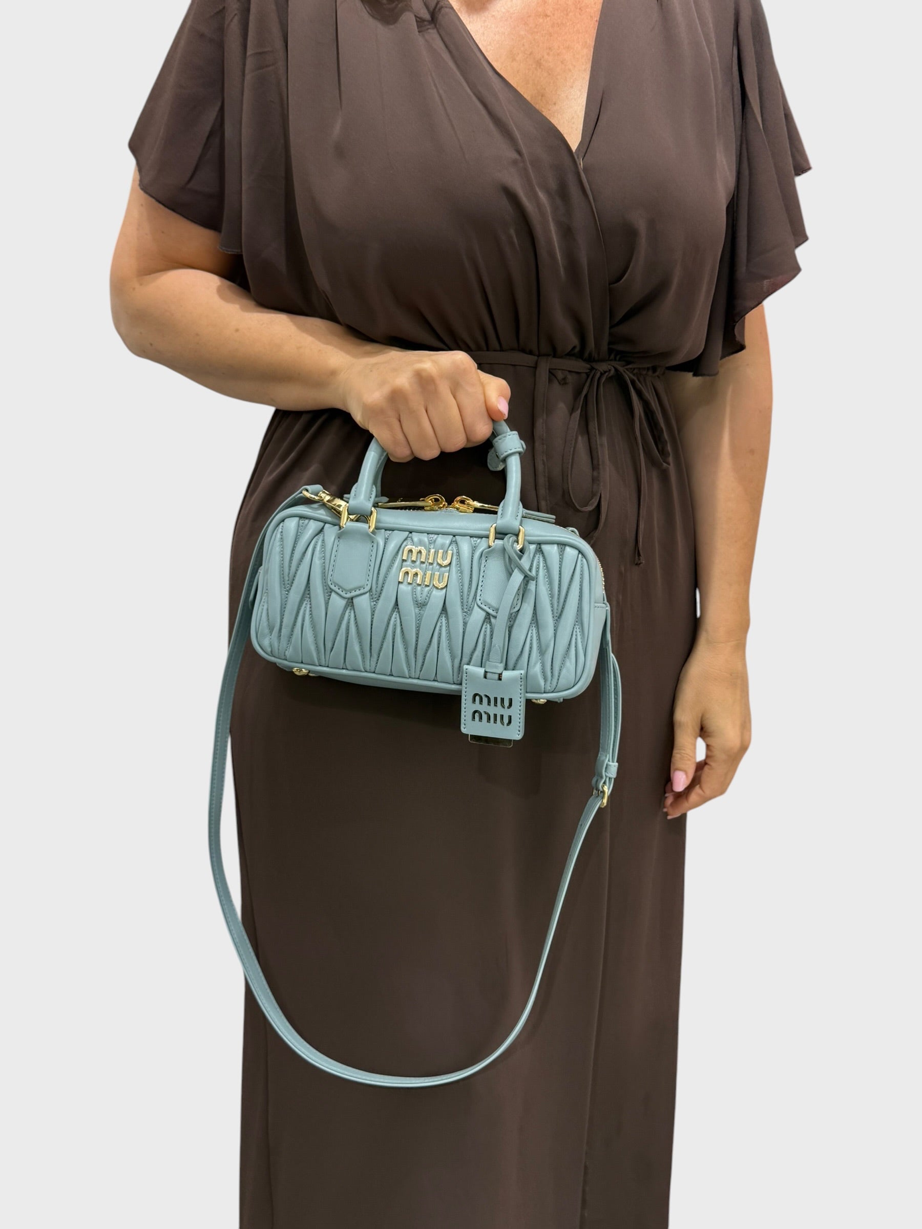 Miu Miu Arcadie Matelassé