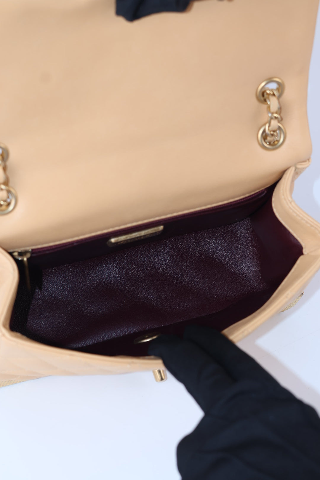 Chanel Mini Rectangular Corner Frame