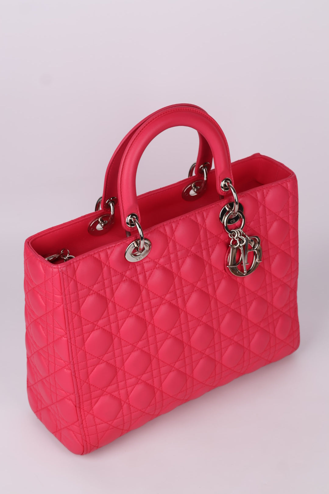 Lady Dior Large in Pelle