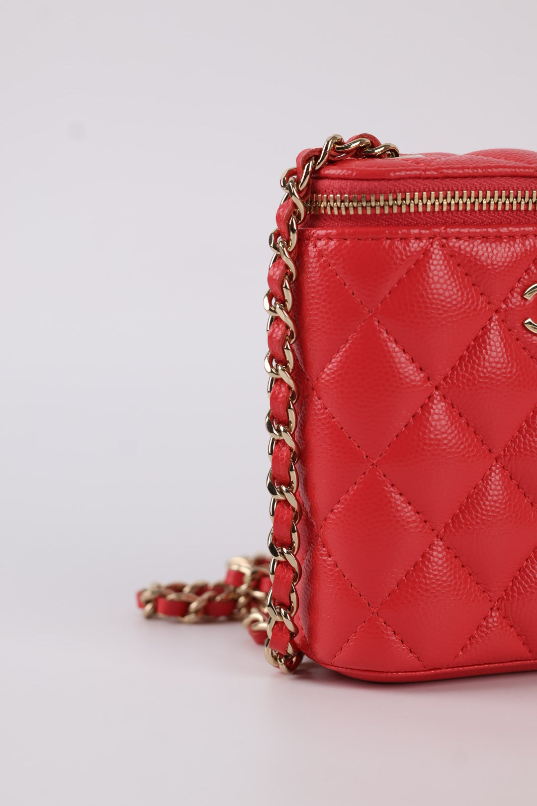 Chanel Micro Vanity Caviar