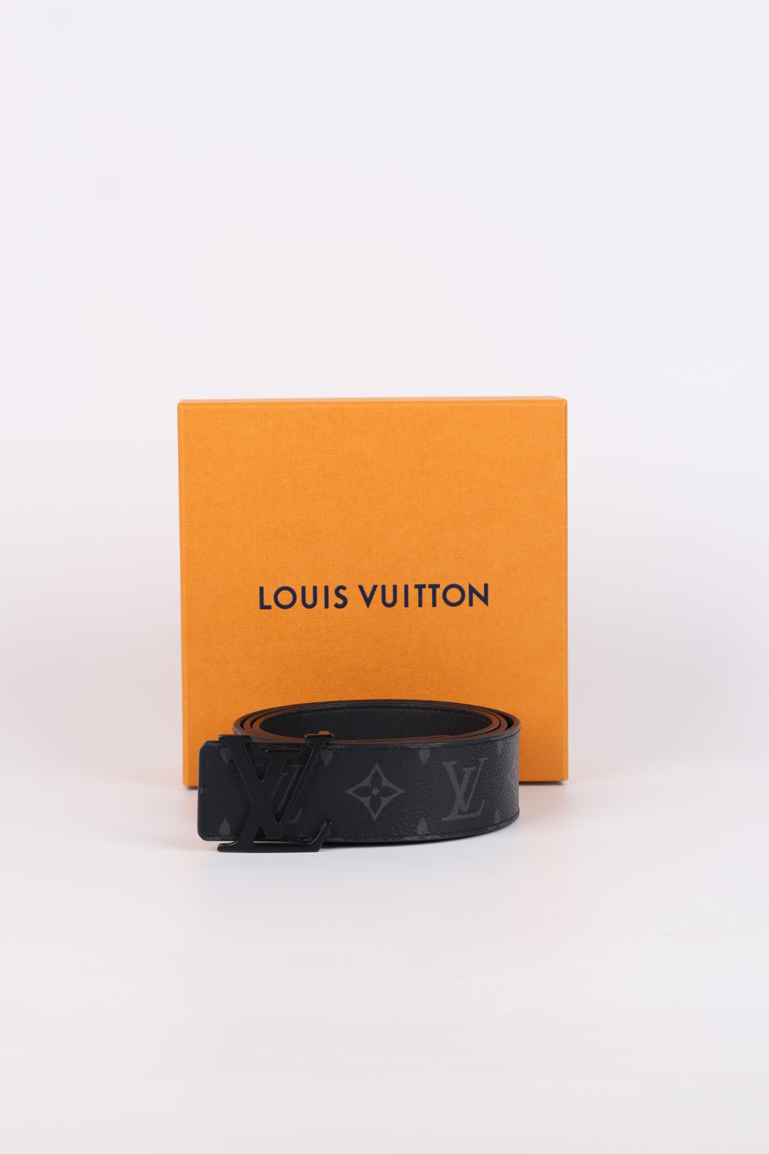 Louis Vuitton Cintura Initiales Monogram Eclipse