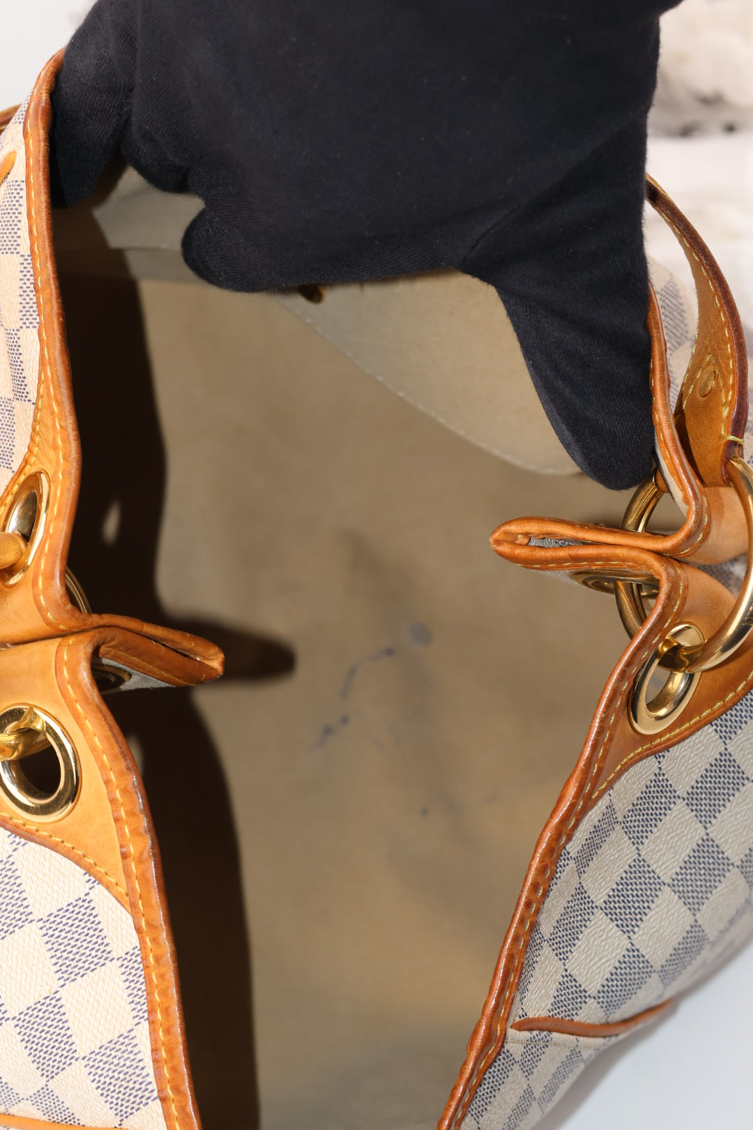 Louis Vuitton Galliera Damier Azur