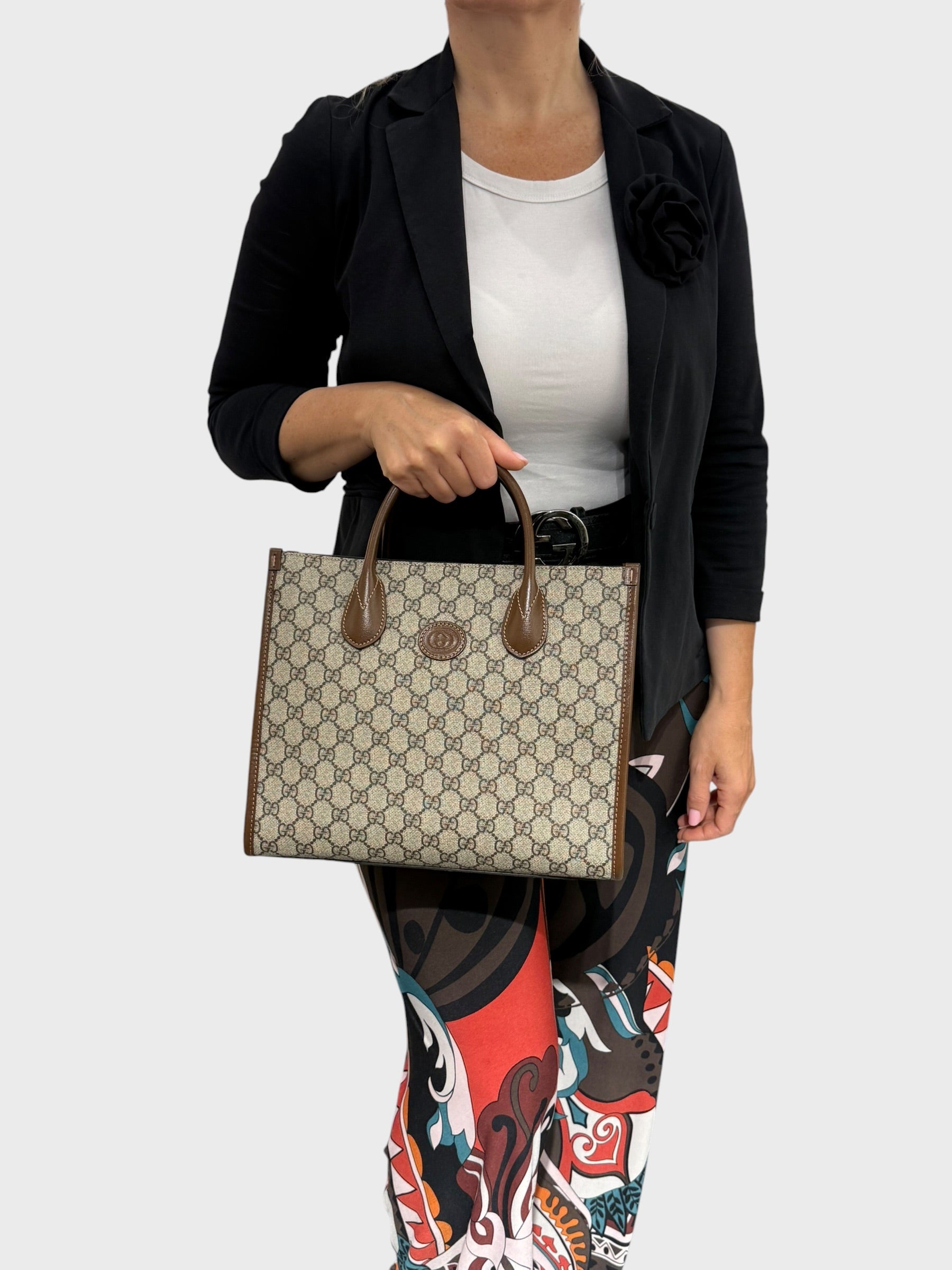 Gucci Tote GG Supreme Small