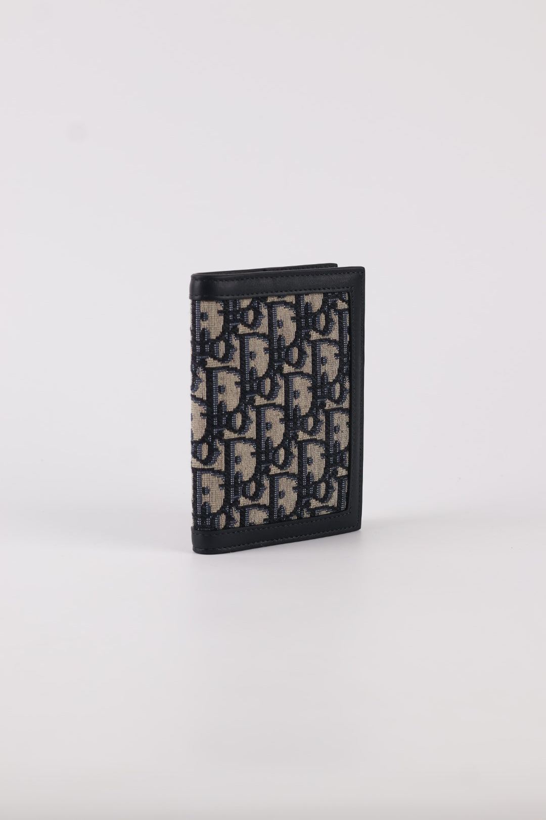 Dior Porta passaporto Jacquard Oblique