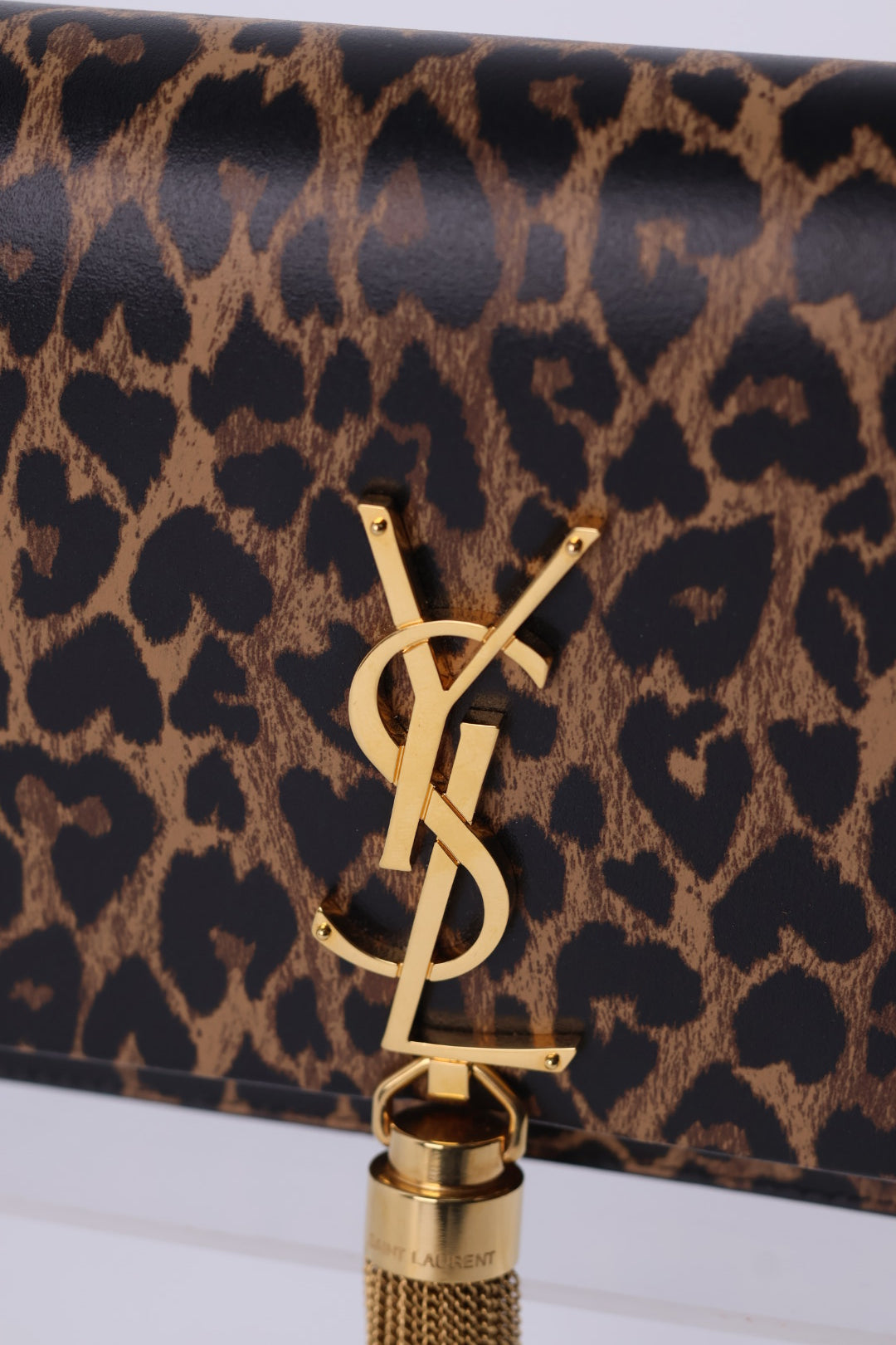 Saint Laurent Kate Woc Leopard