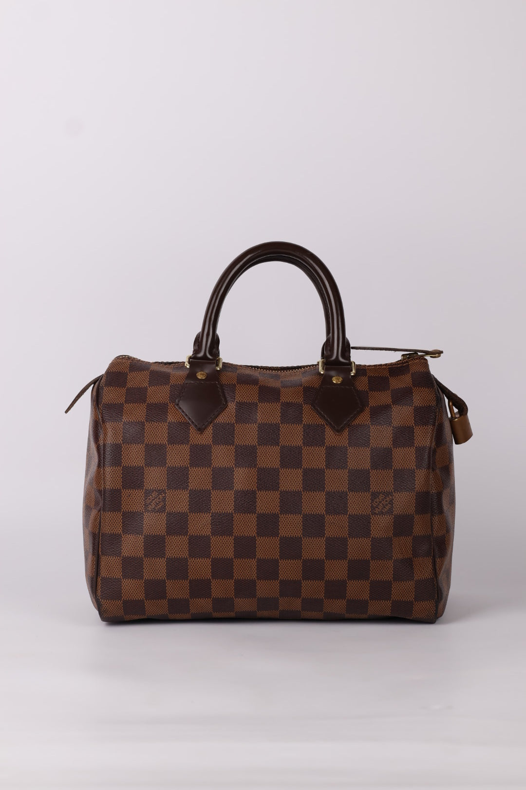 Louis Vuitton Speedy 25 Damier Ébène con Tracolla
