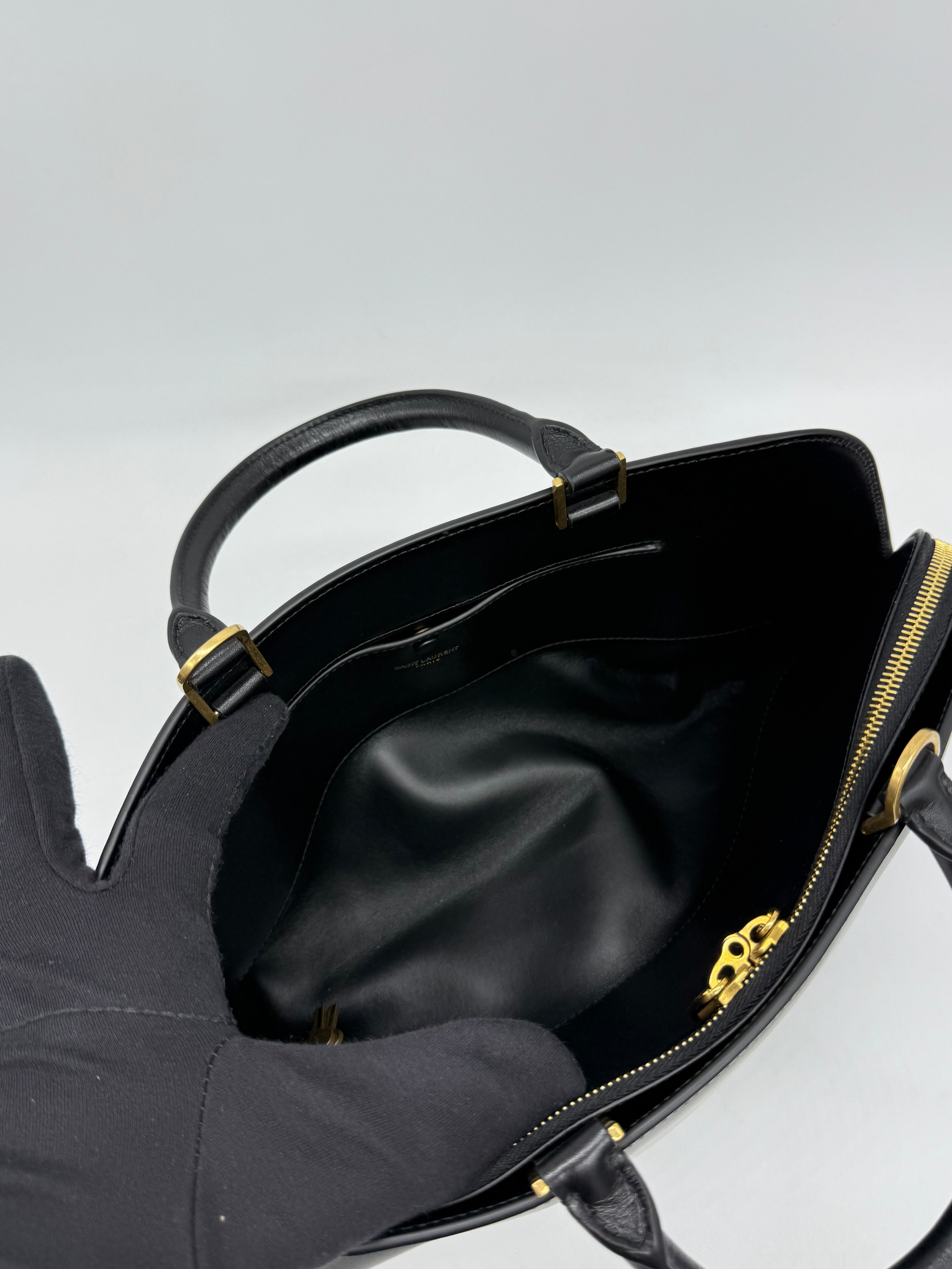 Saint Laurent Sac De Jour Bowling