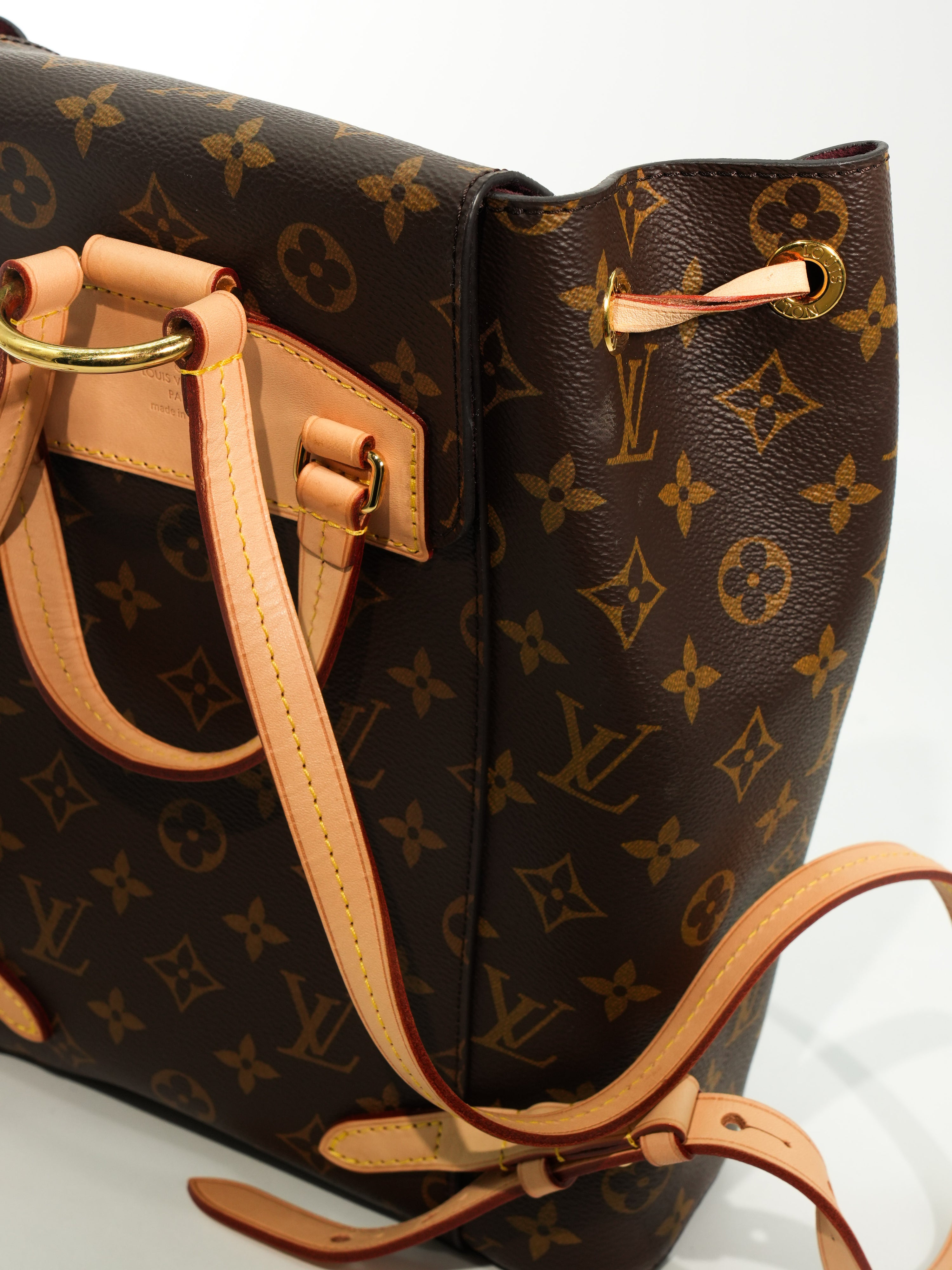 Louis Vuitton Zaino Montsouris NM Monogram