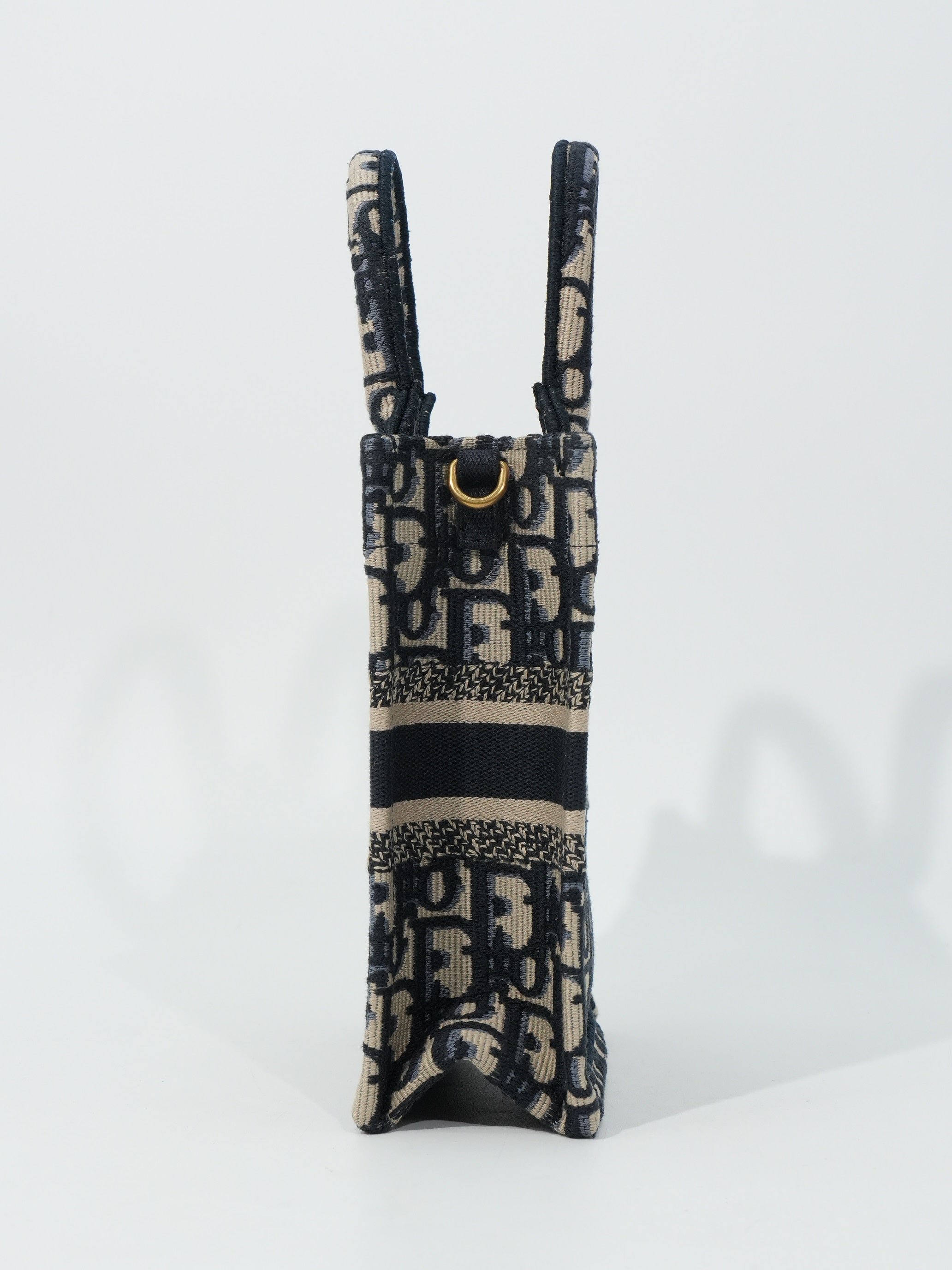 Dior Mini Book Tote in Jacquard Oblique