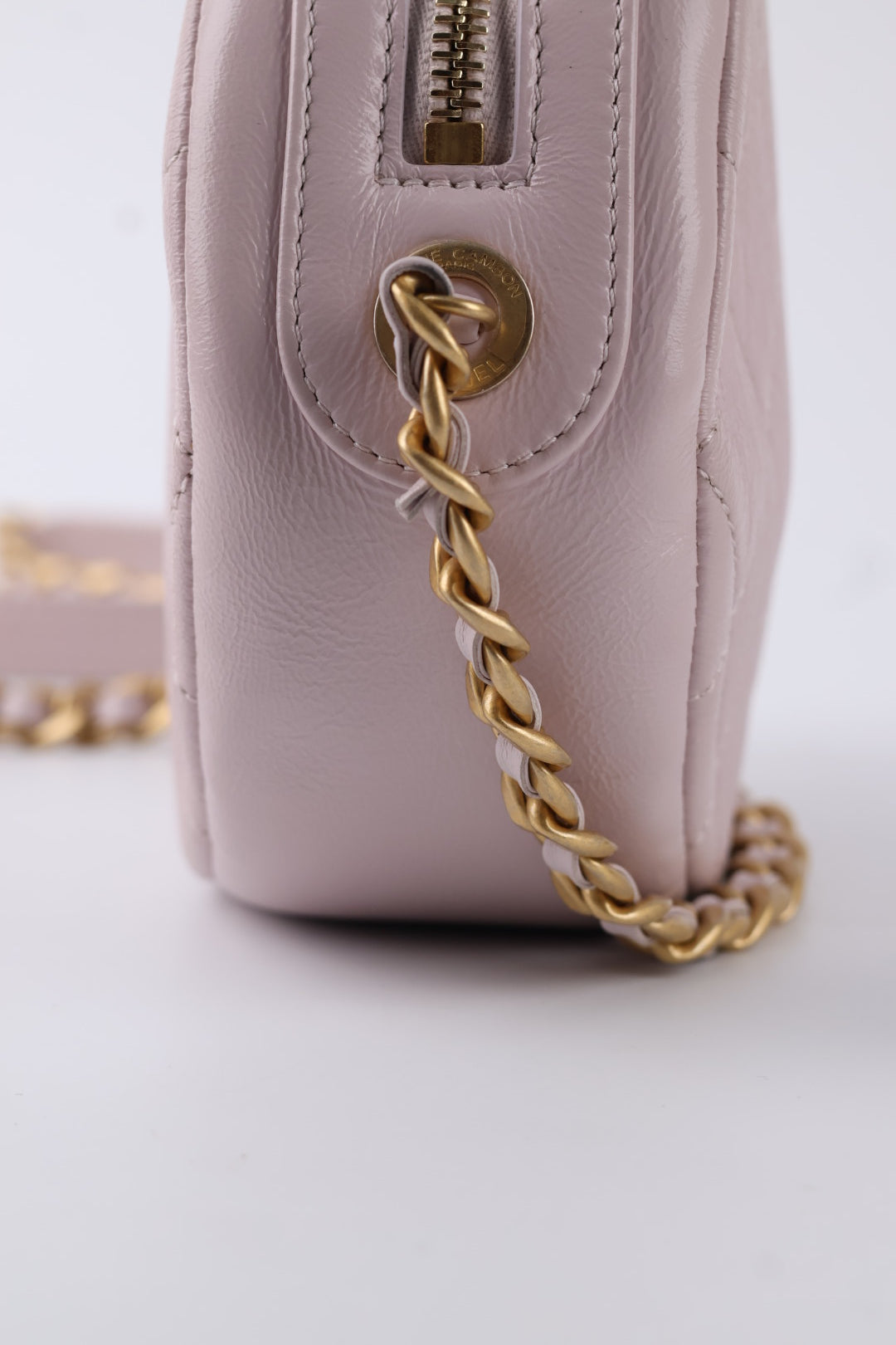 Chanel Round Matelassé