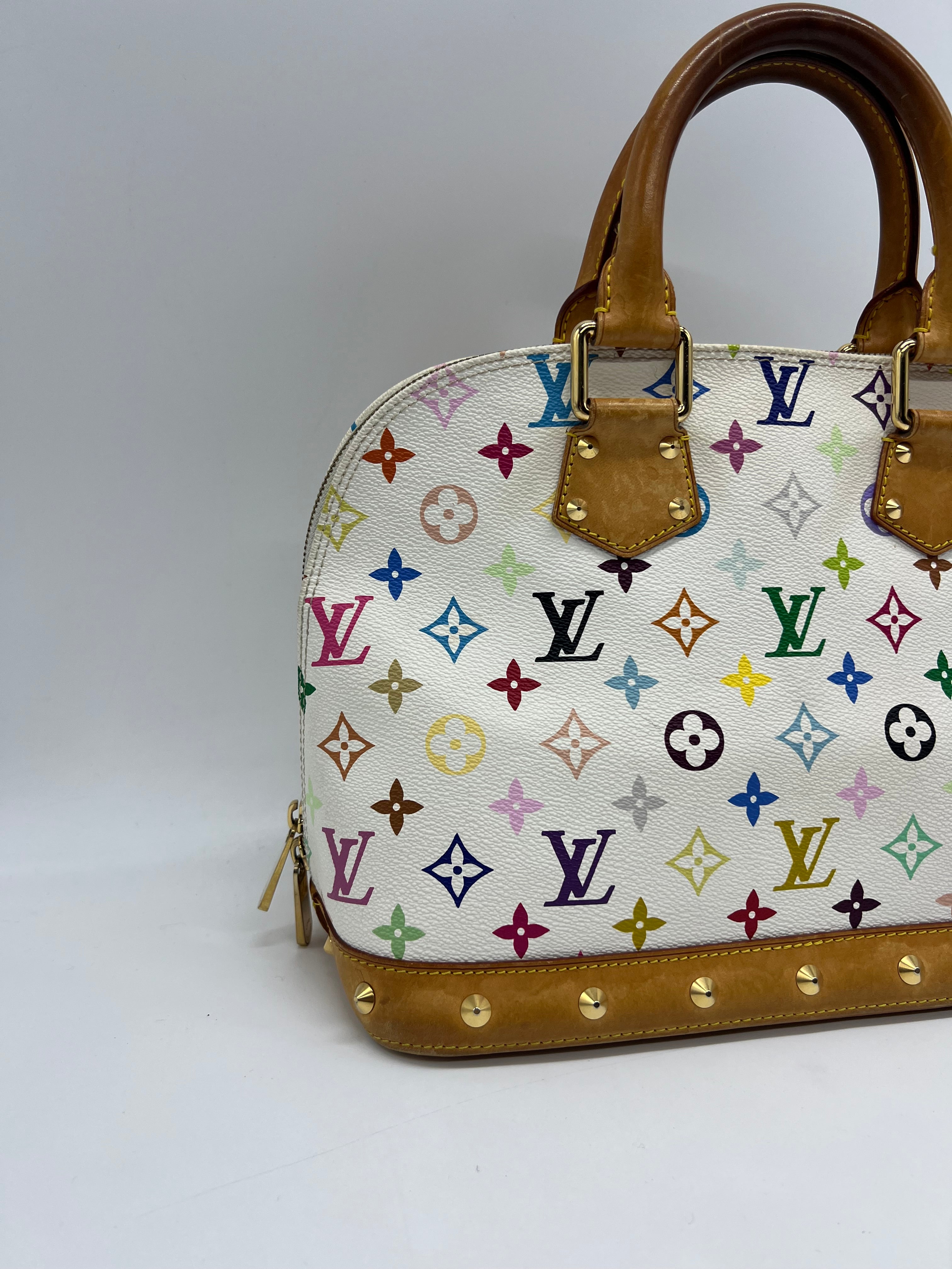 Louis Vuitton Alma Pm Murakami