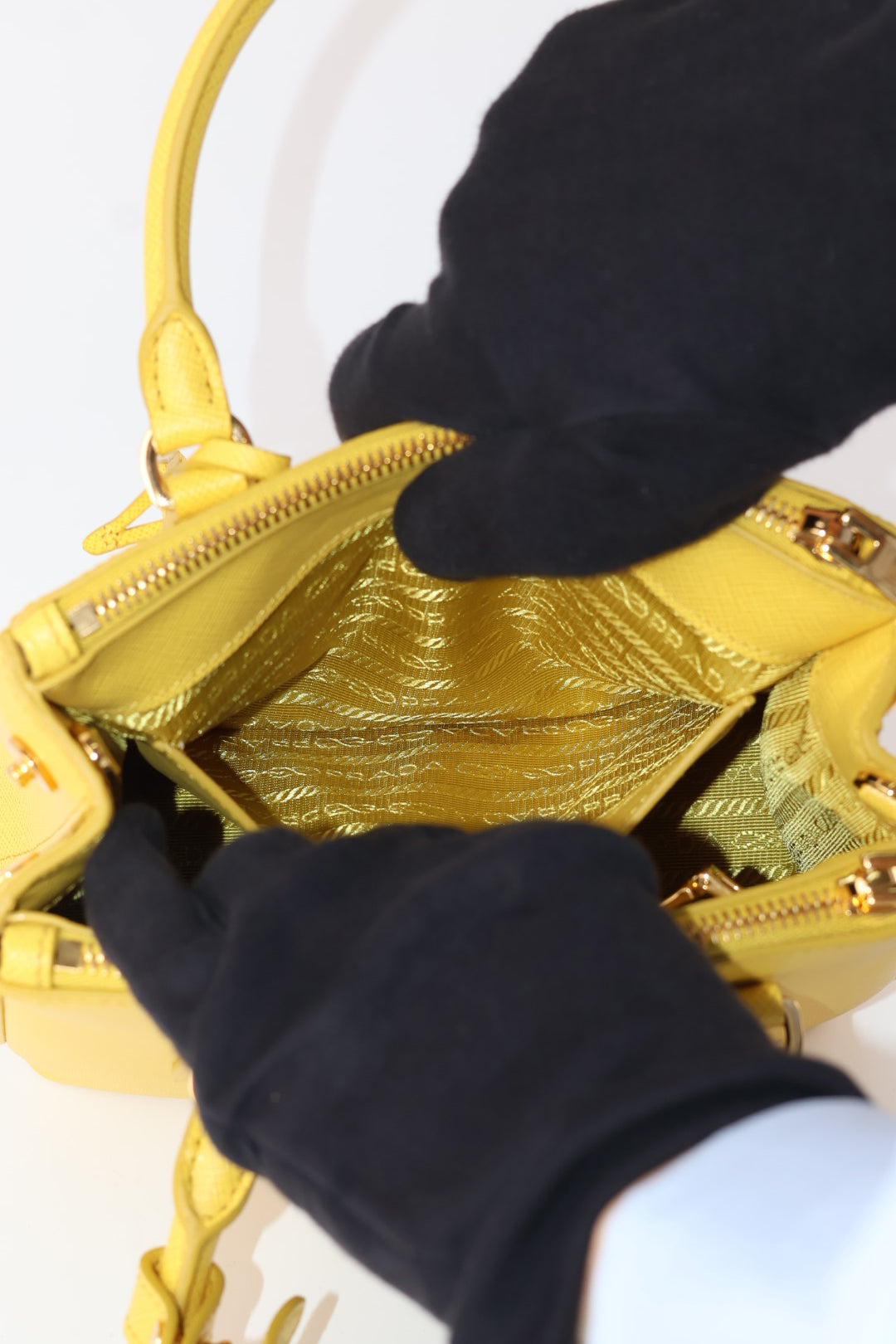 Prada Mini Galleria Saffiano