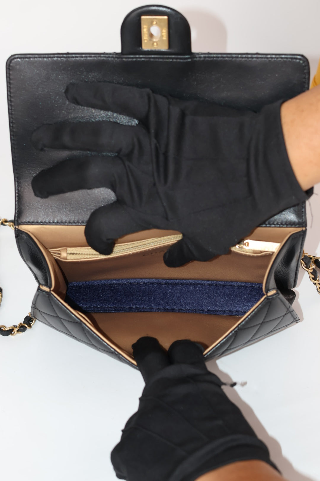 Chanel Classic Flap Pearly