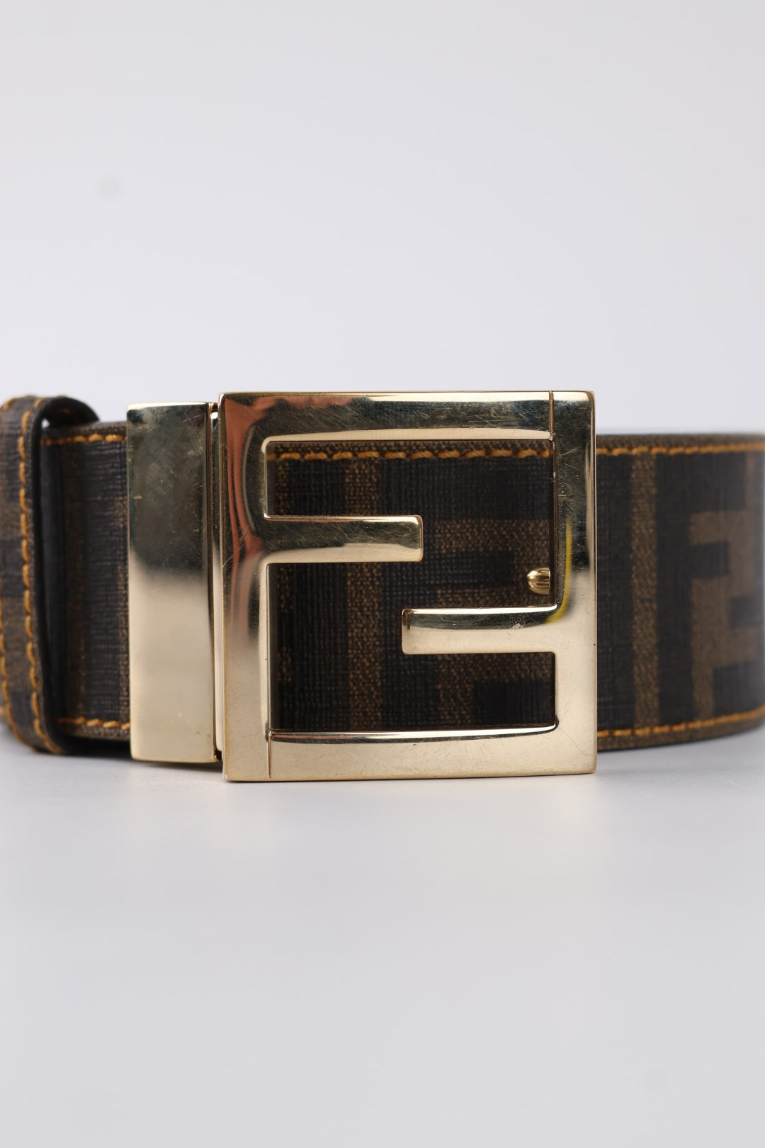 Fendi Cintura FF Reversibile