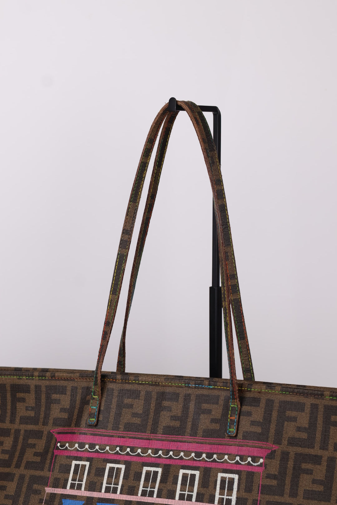 Fendi Shopping FF Logo Large