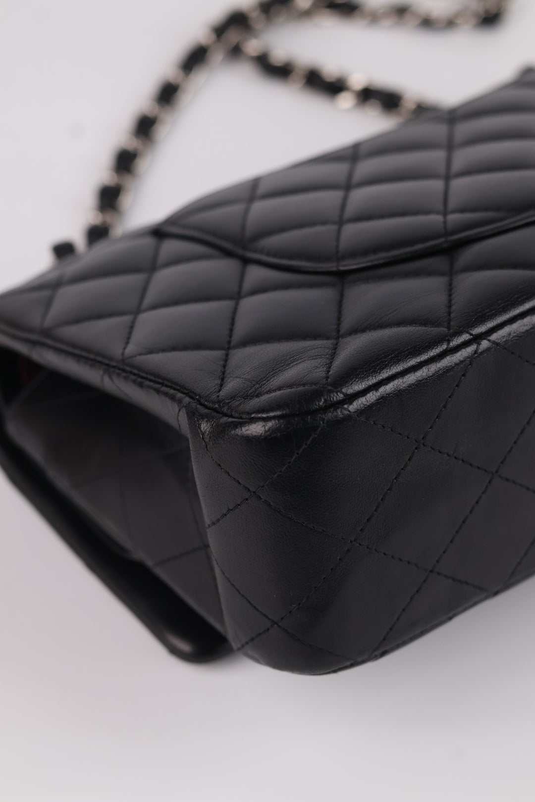 Chanel Timeless Double Flap in Agnello