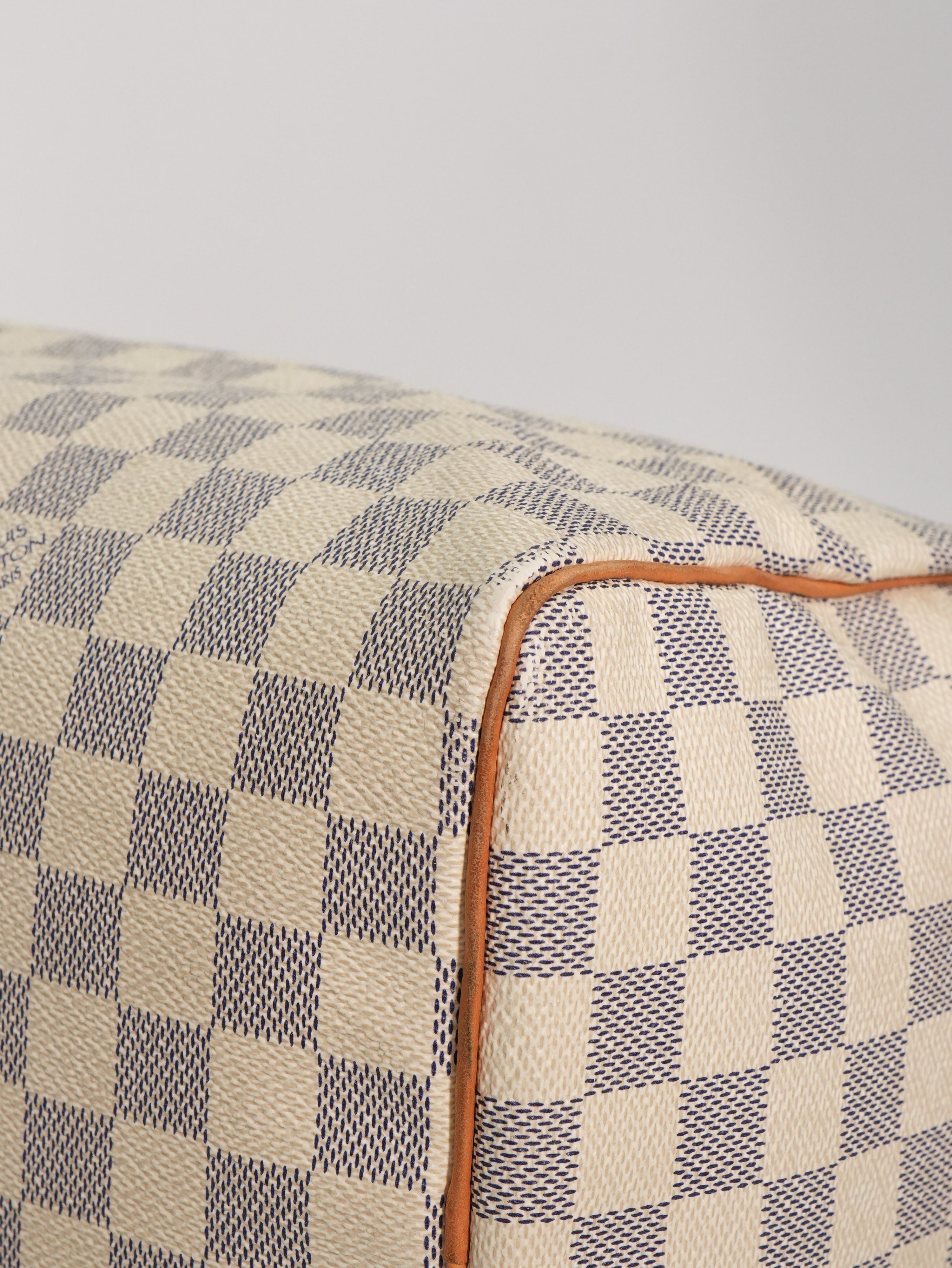 Louis Vuitton Speedy 35 Damier Azur