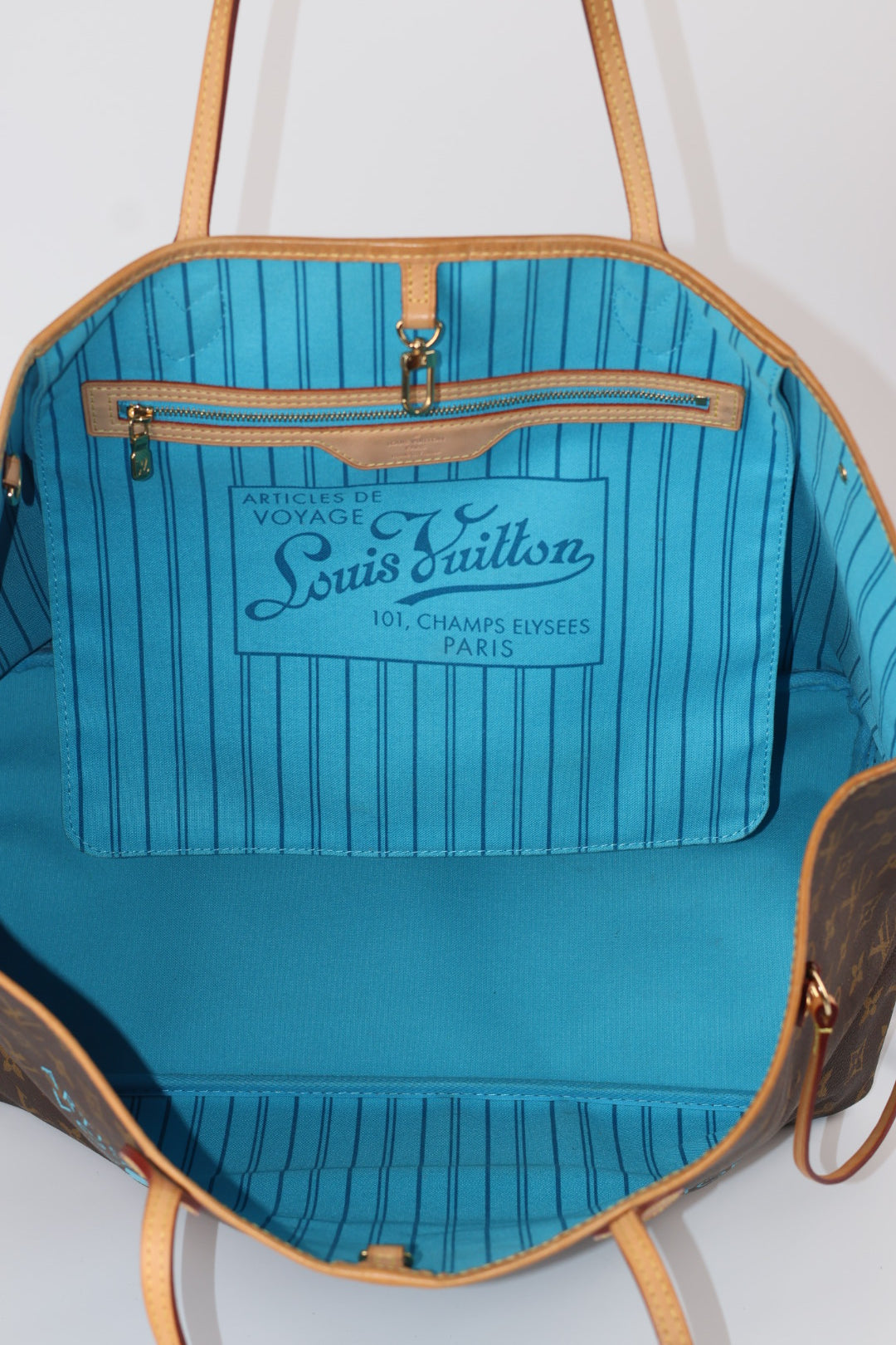 Louis Vuitton Neverfull GM Porto Cervo