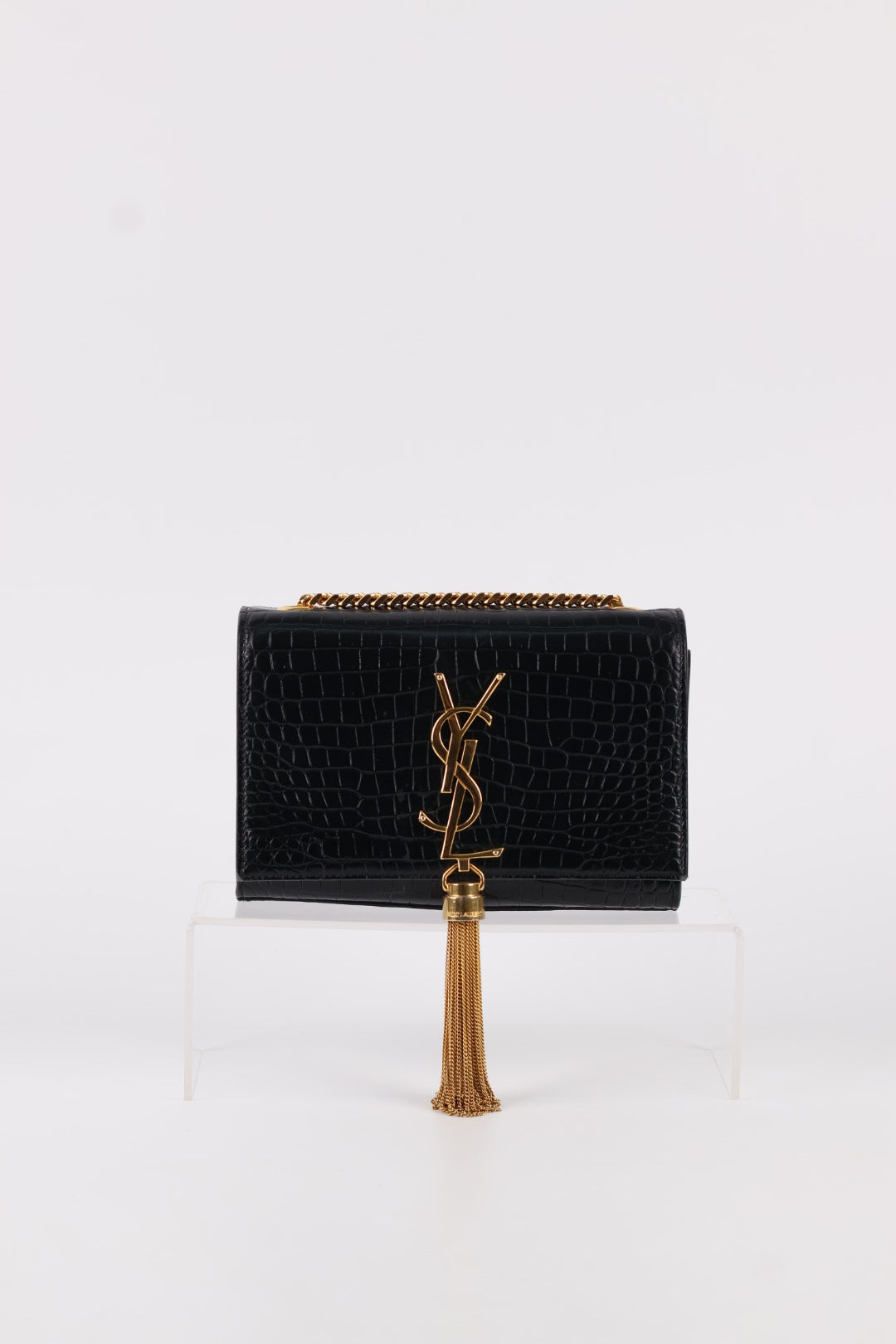 Saint Laurent Mini Kate Cocco