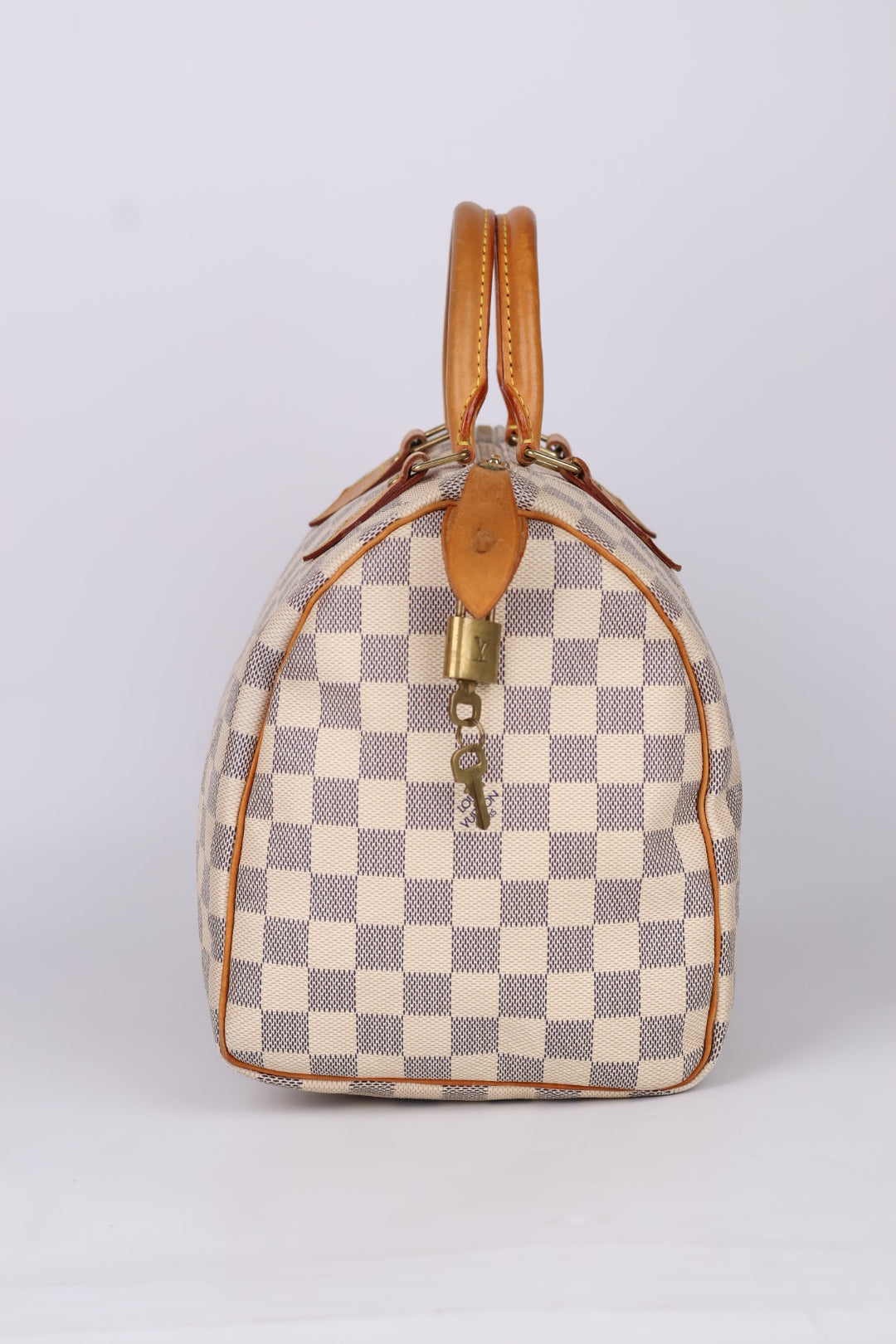 Louis Vuitton Speedy 30 Damier Azur