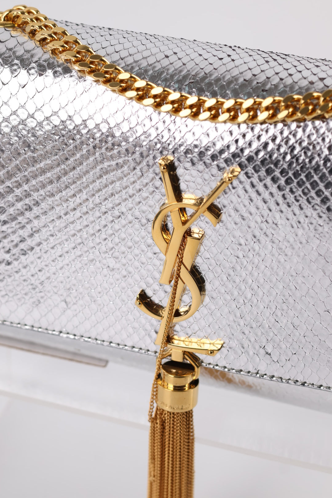Saint Laurent Kate Small Pitone