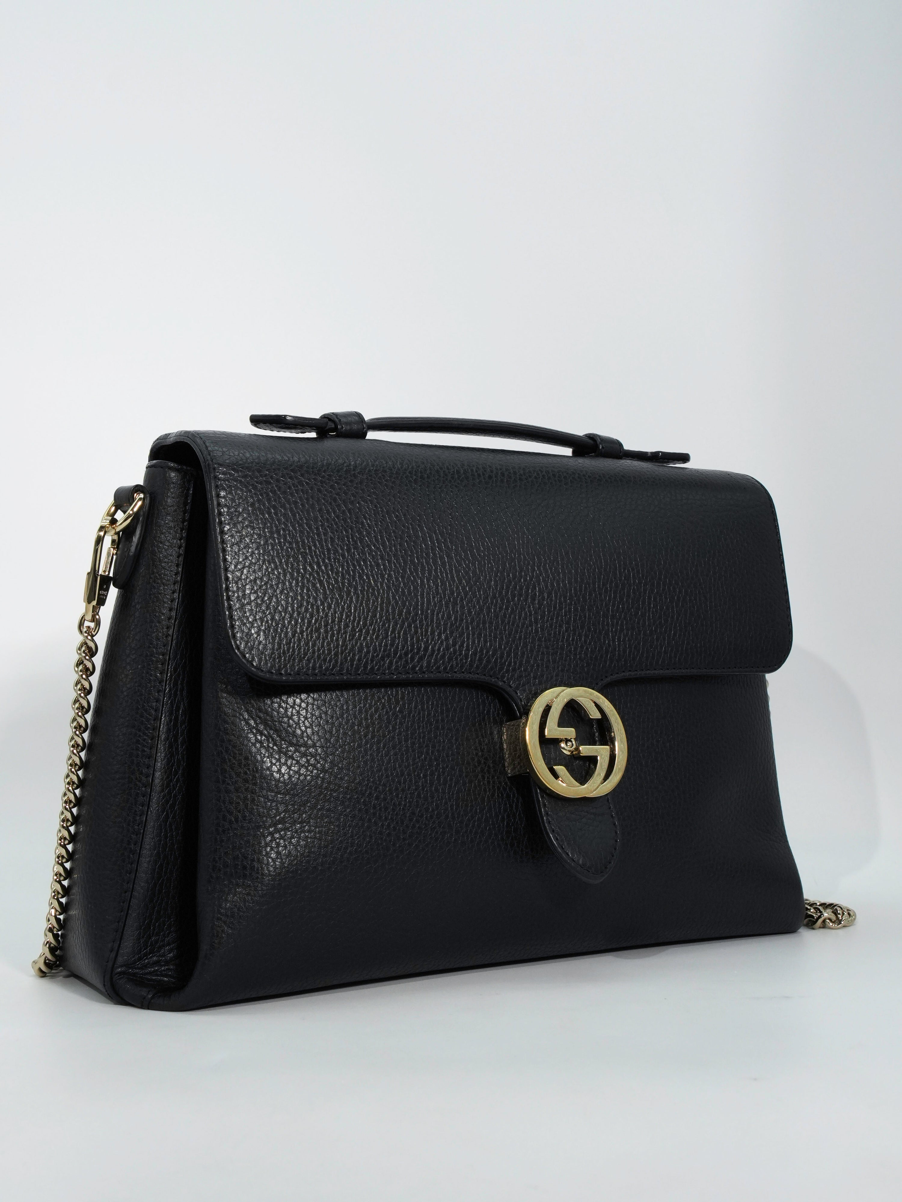 Gucci Interlocking Large Martellata