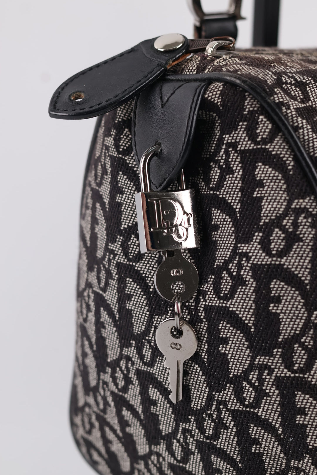 Dior Boston Jacquard Oblique Vintage