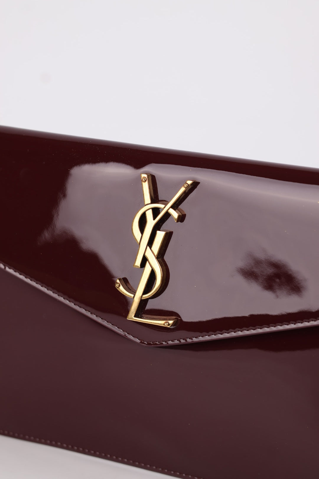 Saint Laurent Pochette Uptown Vernis