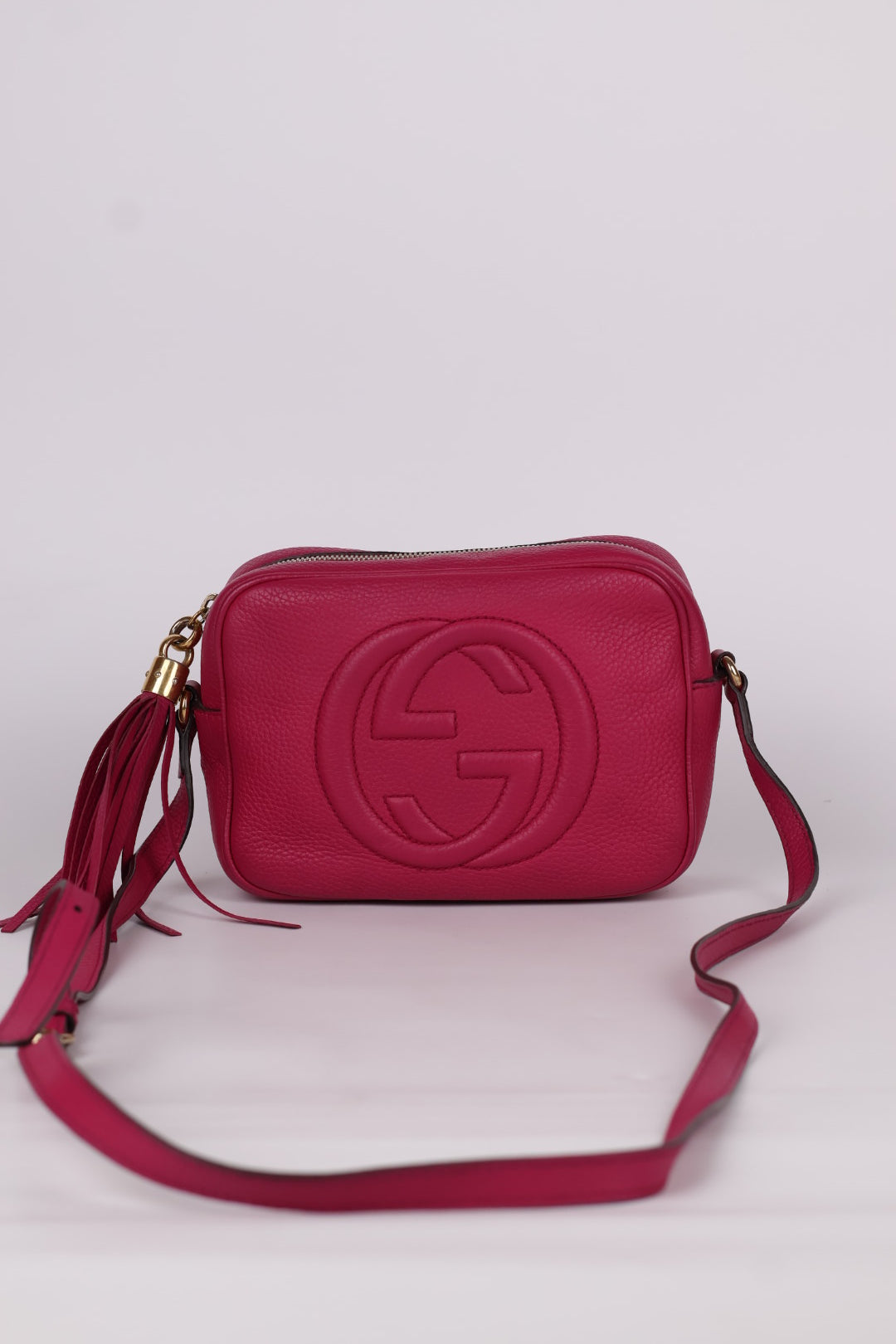 Gucci Soho Camera Bag in Pelle