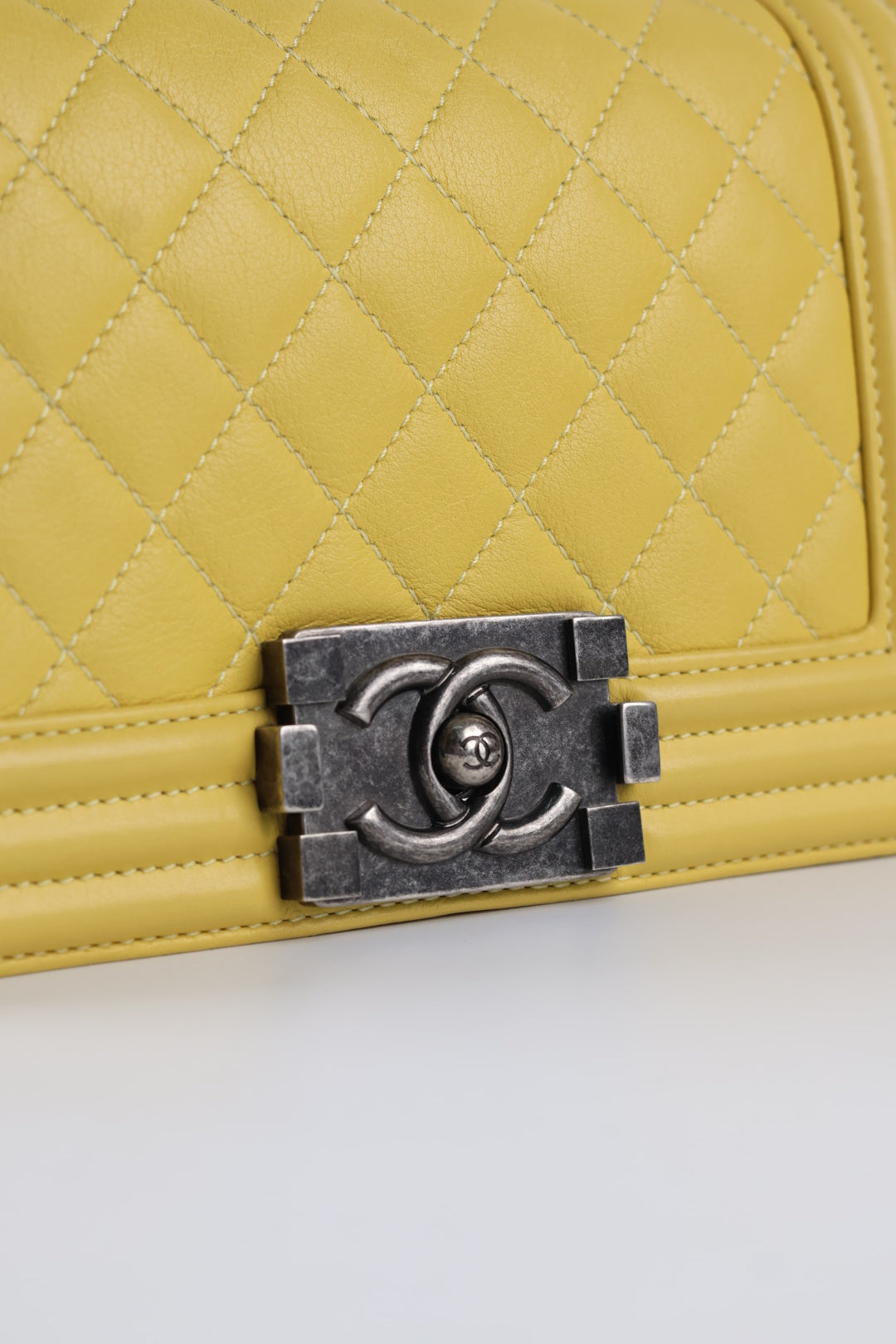 Chanel Boy Piccola Matelassé