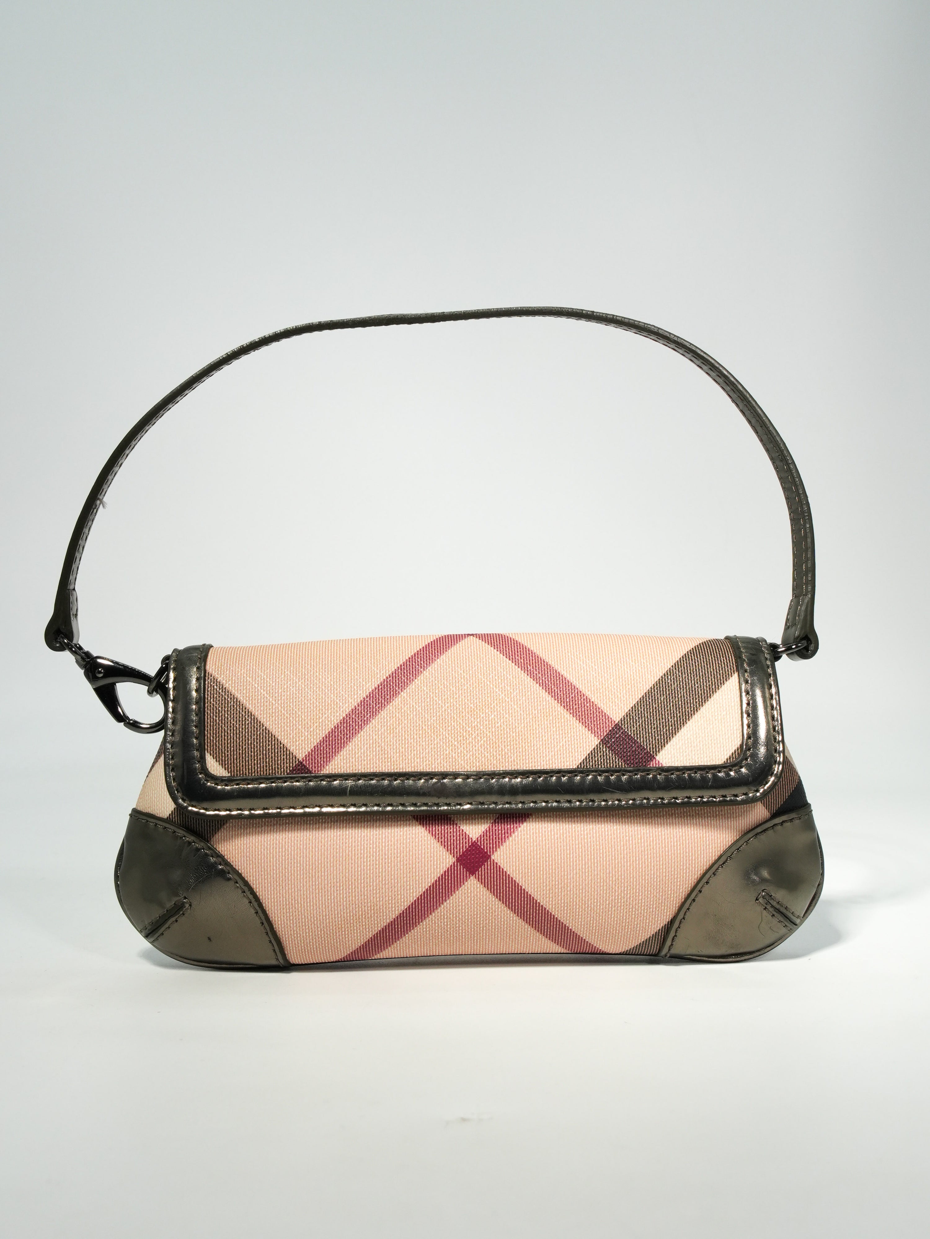 Burberry Pochette a Spalla Check