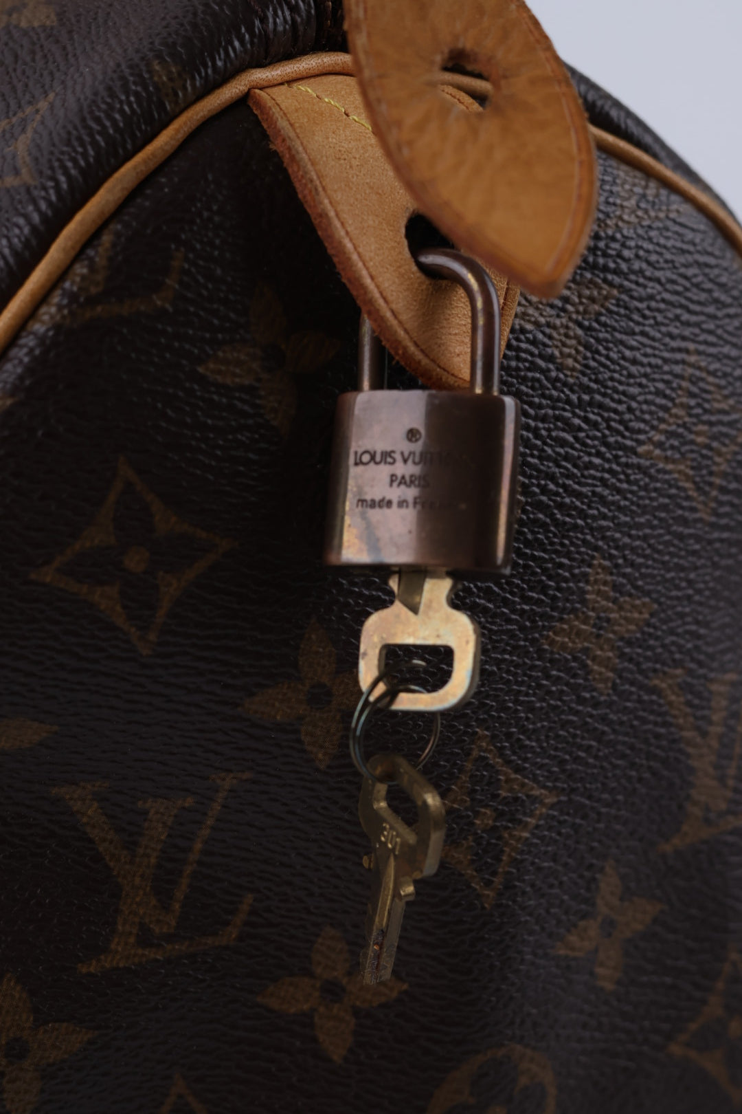 Louis Vuitton Speedy 35 Monogram