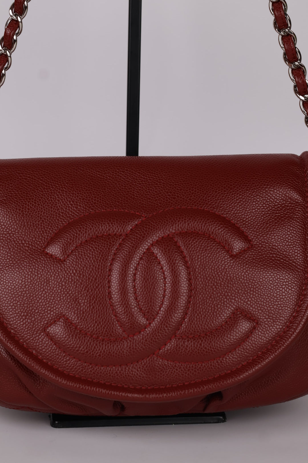 Chanel Halfmoon Caviar