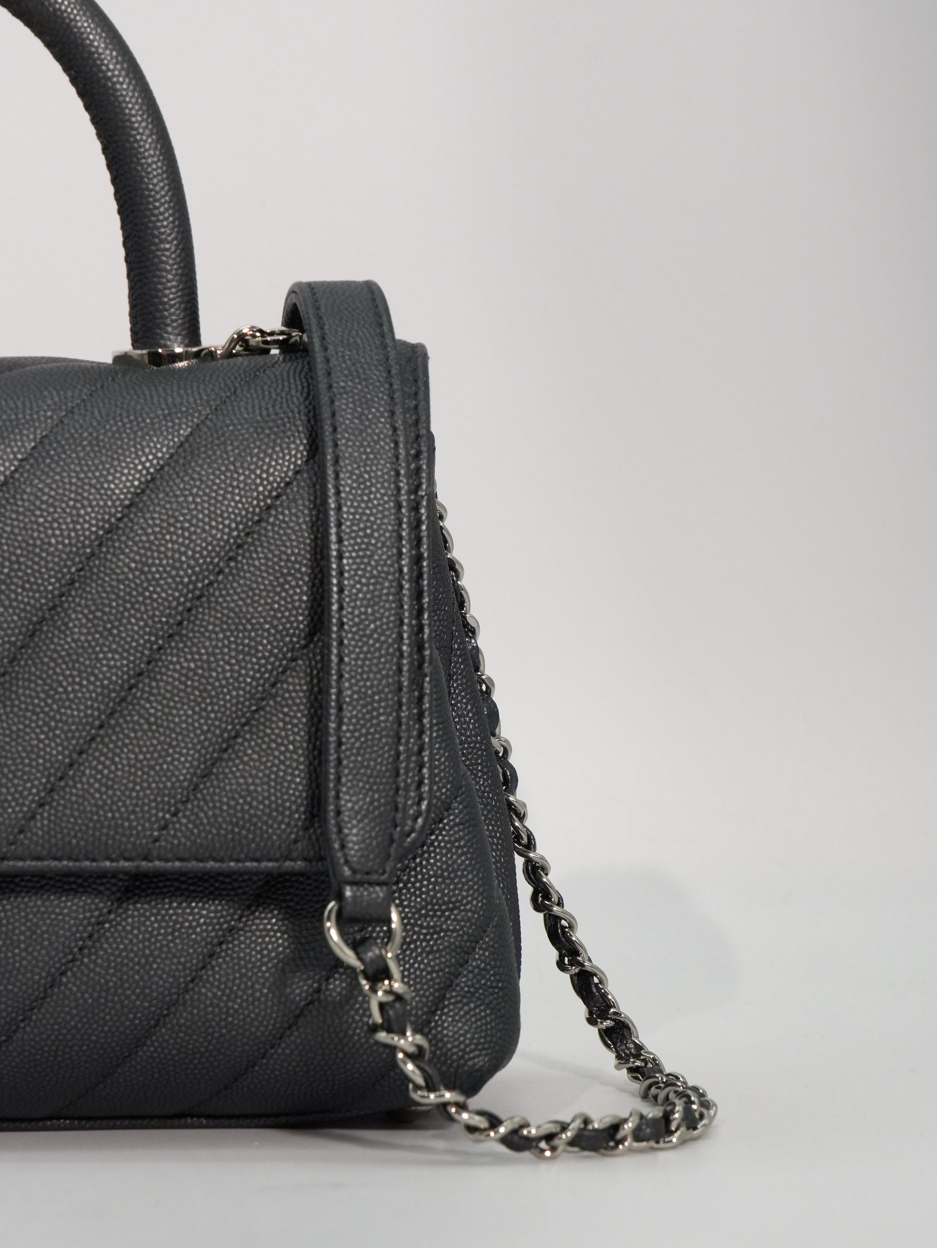 Chanel Coco Handle Caviar
