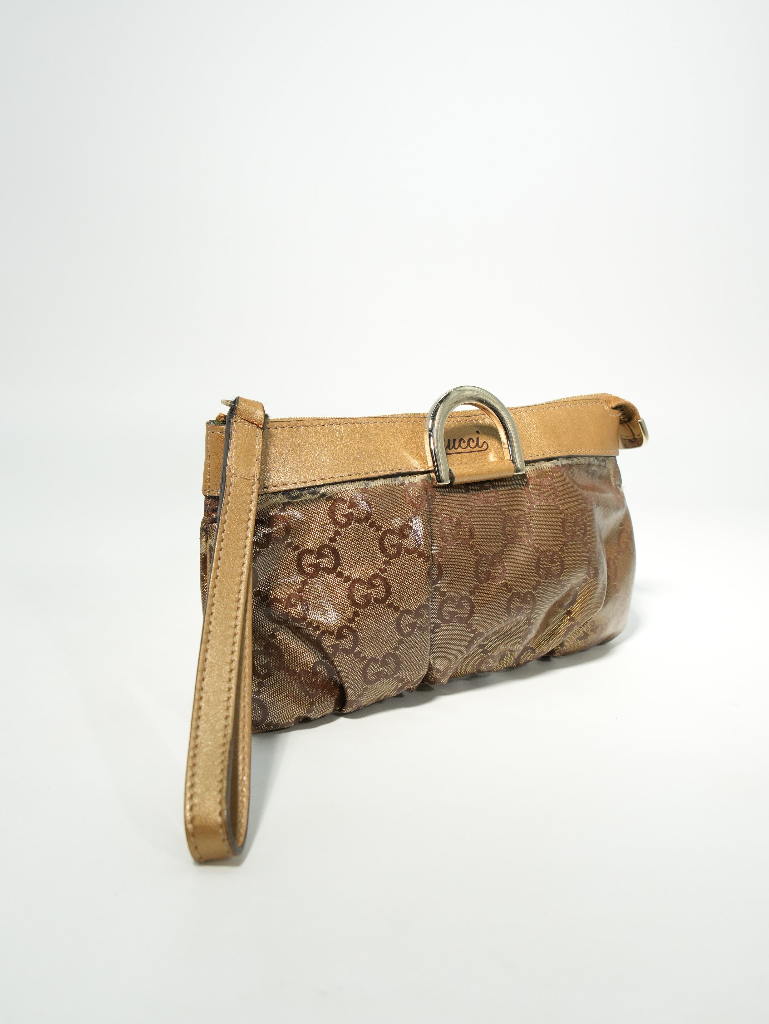 Gucci Mini Pochette Vintage Crystal