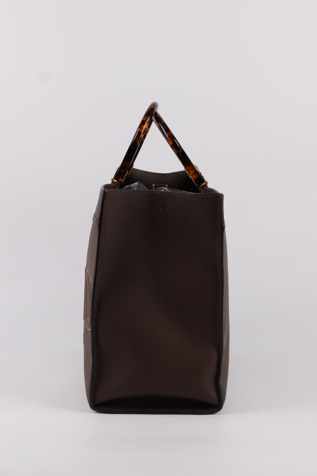 Fendi Sunshine Media in Pelle