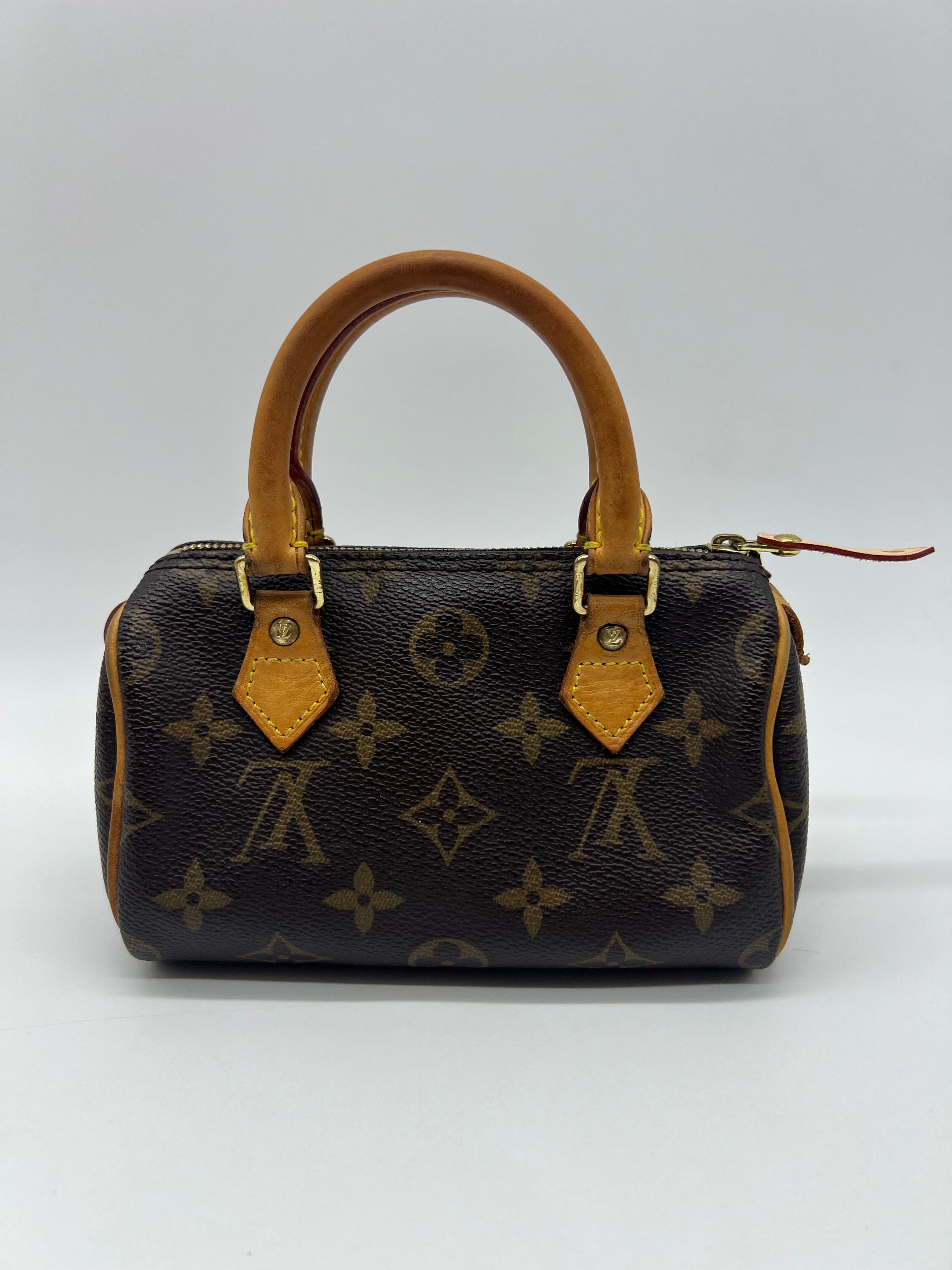 Louis Vuitton Nano Speedy Monogram