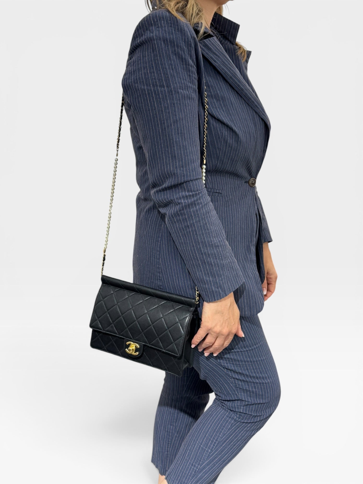 Chanel Classic Flap Pearly