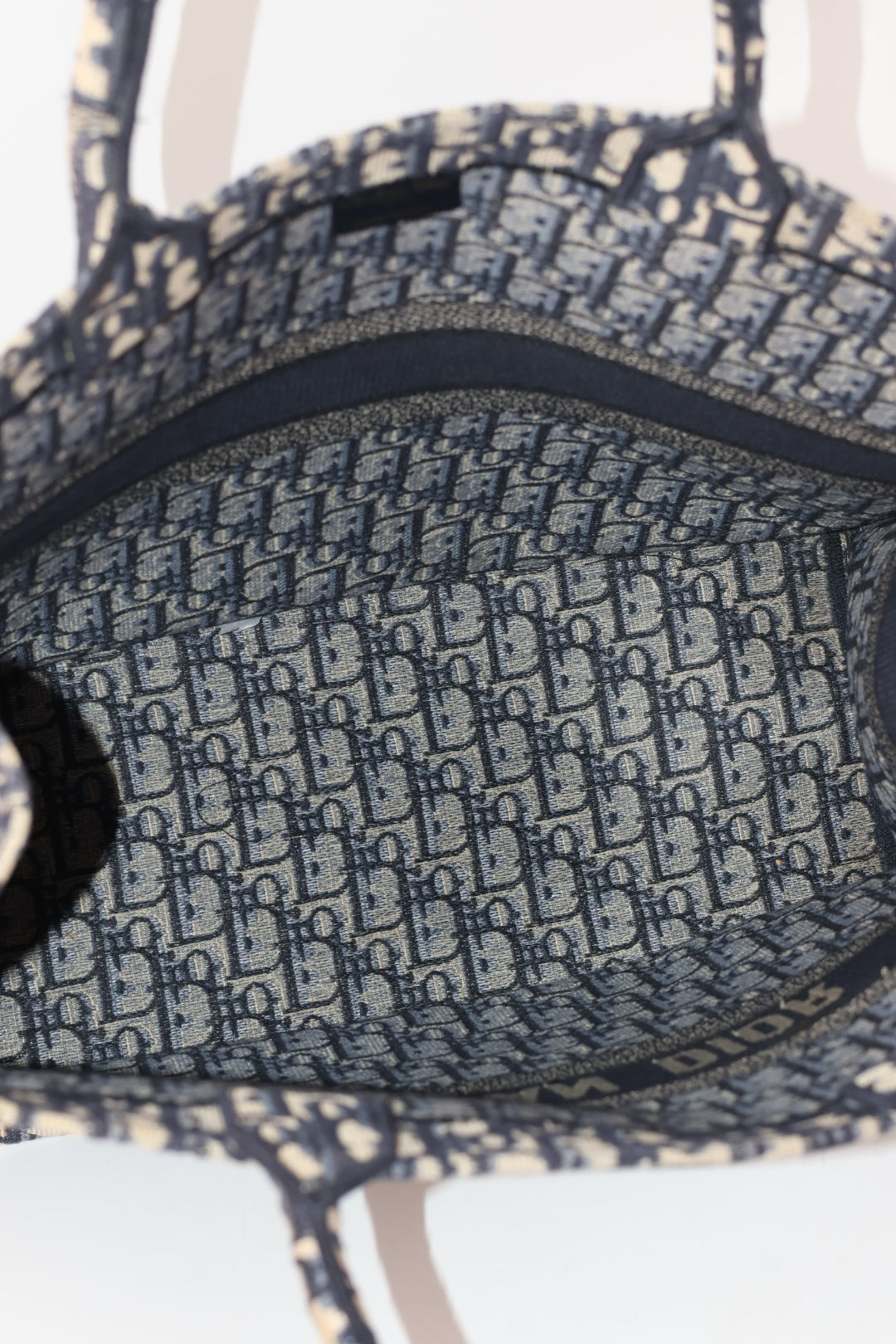 Dior Book Tote Jacquard Oblique Grande