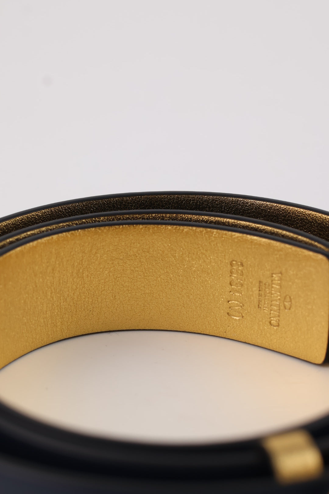 Valentino Cintura V Logo 3 Cm