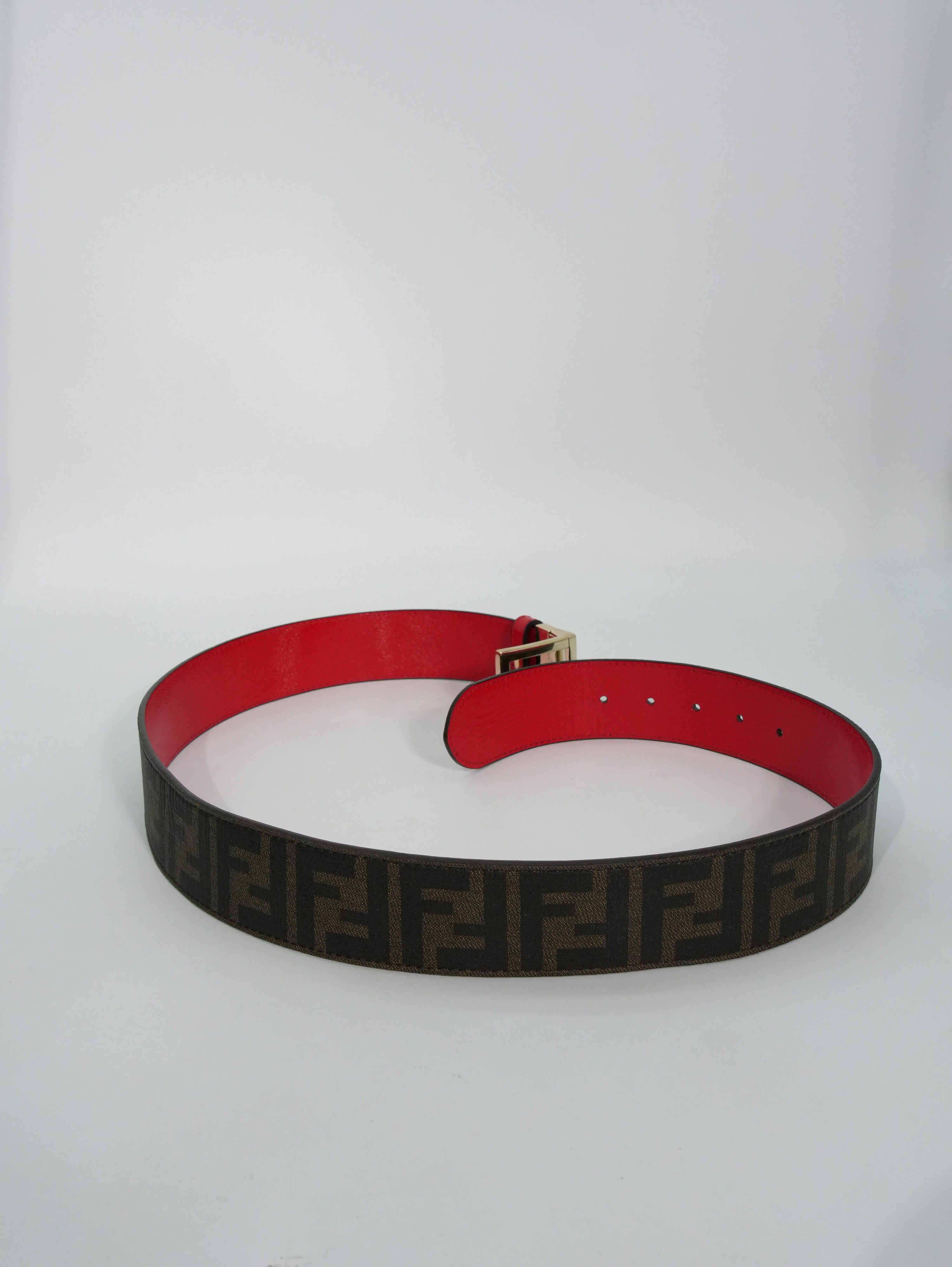 Fendi Cintura FF Logo