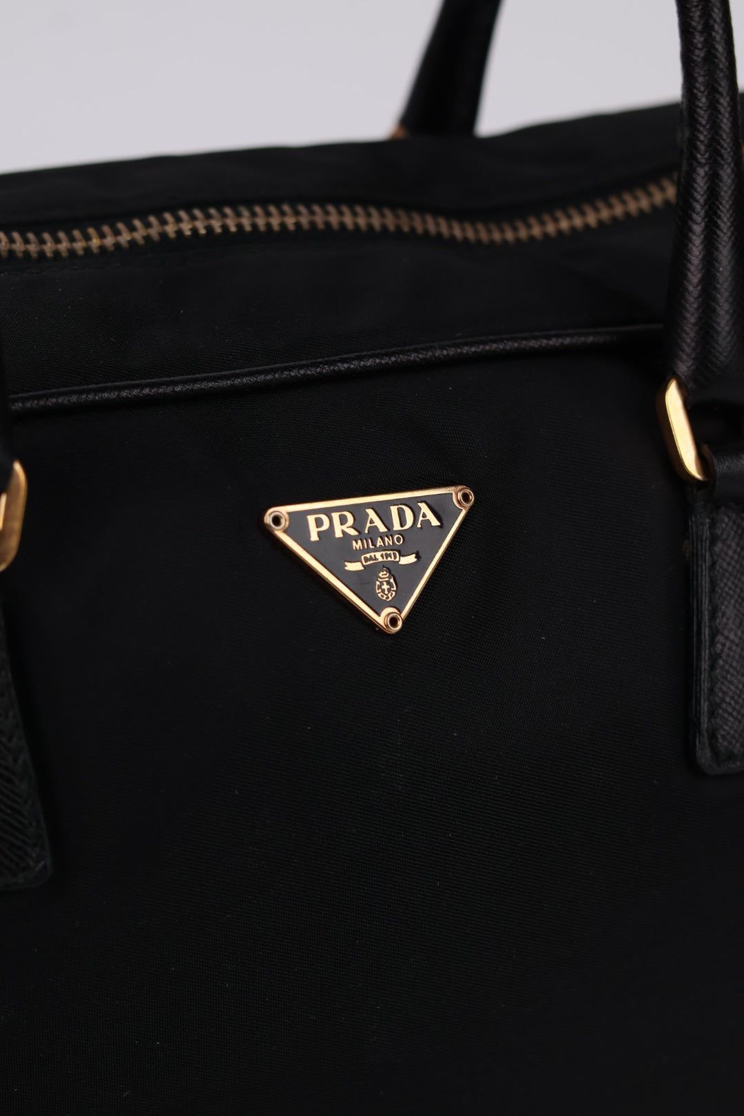 Prada Bauletto Nylon