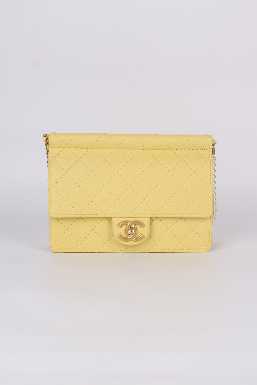 Chanel Classic Flap Pearly