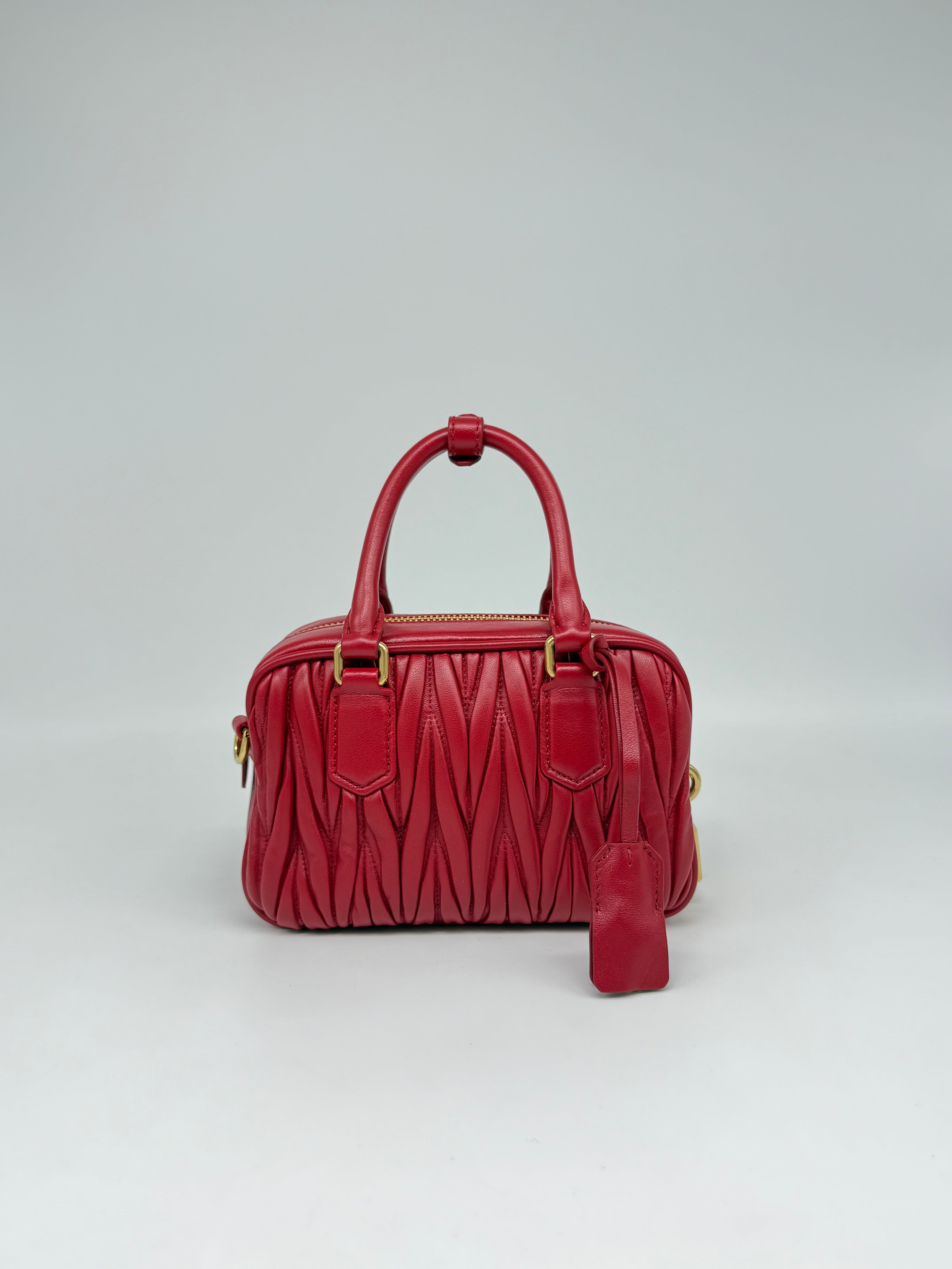 Miu Miu Arcadie Matelassé
